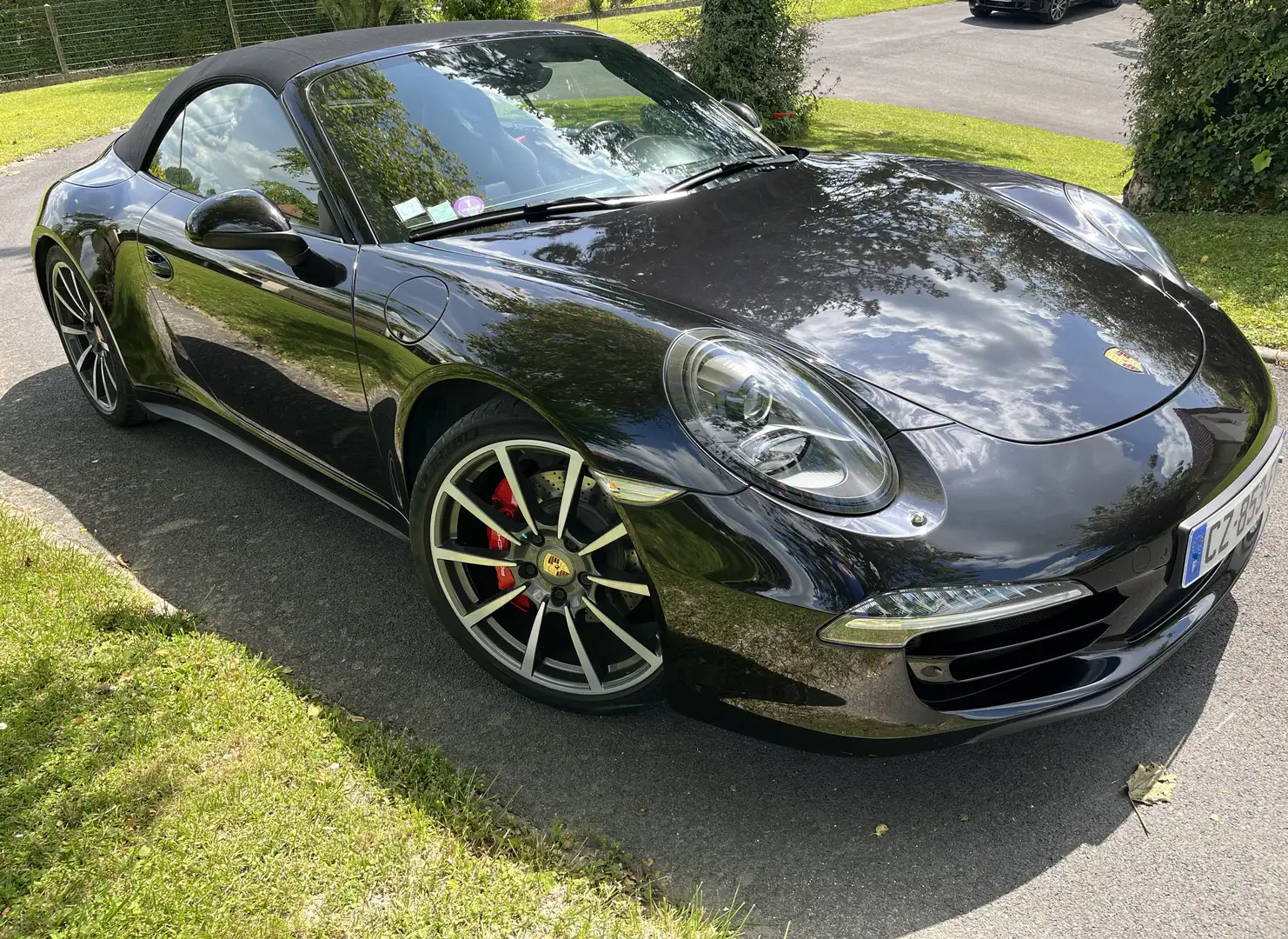 Porsche 991 Cabriolet 4s phase 1 Noir - 2