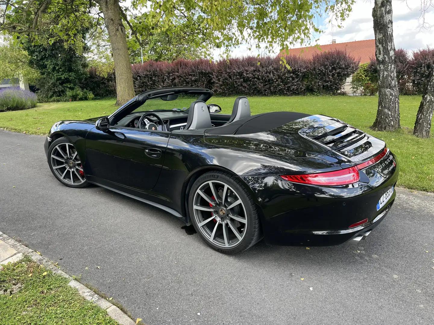 Porsche 991 Cabriolet 4s phase 1 Noir - 1