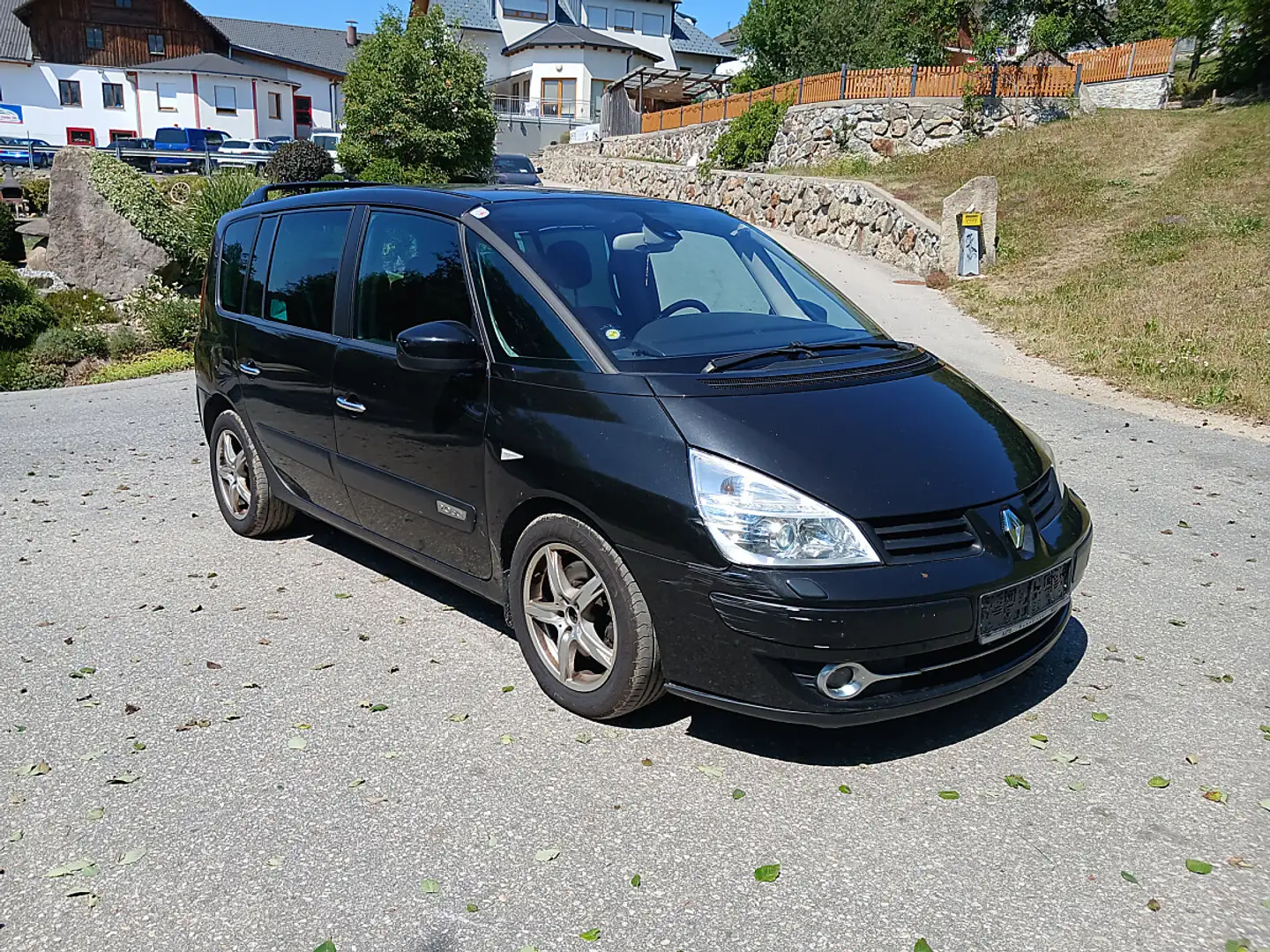 Renault Espace Alcantara 2,0 dCi Aut. 7-Sitzer – Bj. 2012 – 27... Schwarz - 1