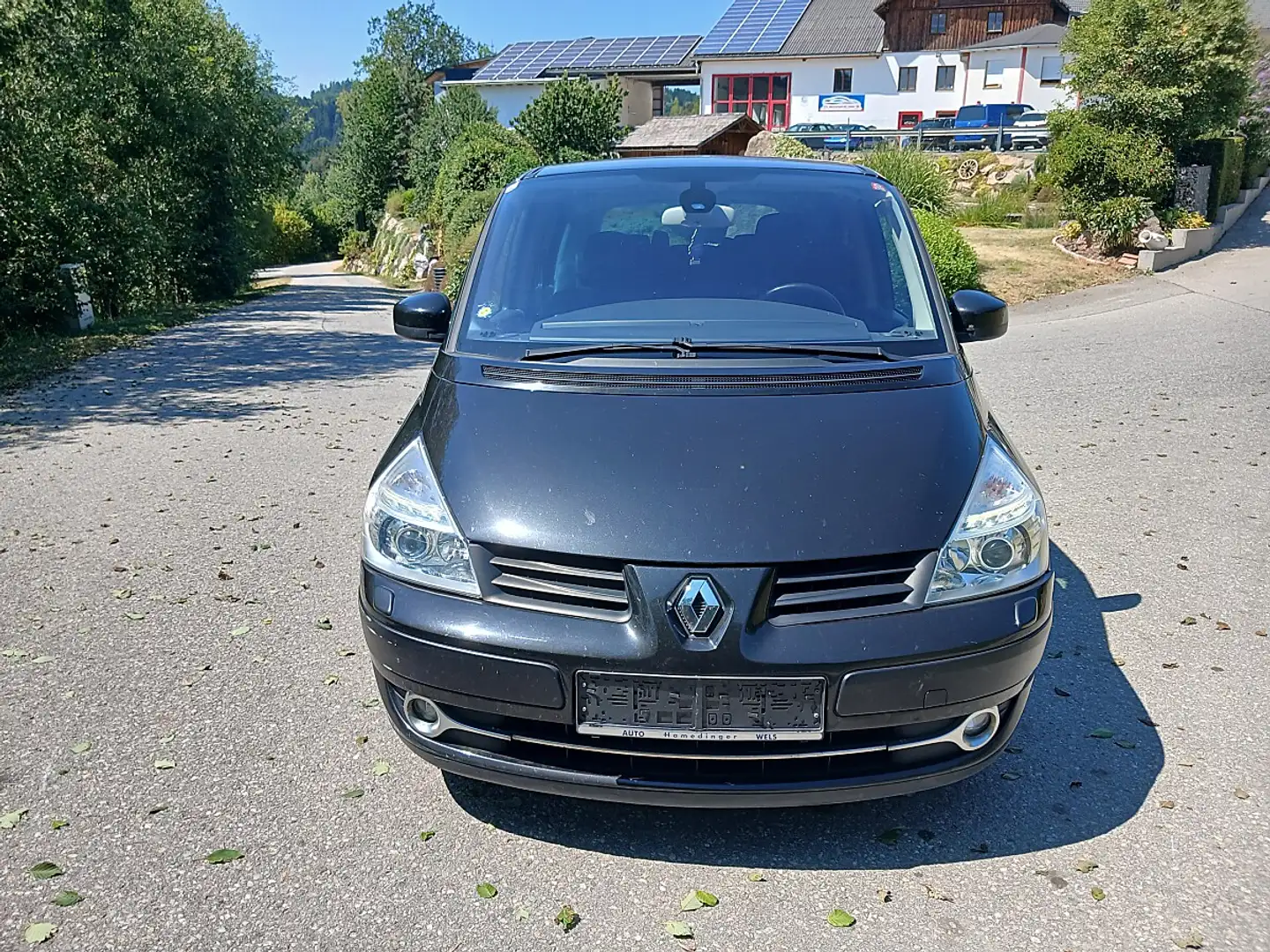 Renault Espace Alcantara 2,0 dCi Aut. 7-Sitzer – Bj. 2012 – 27... Schwarz - 2