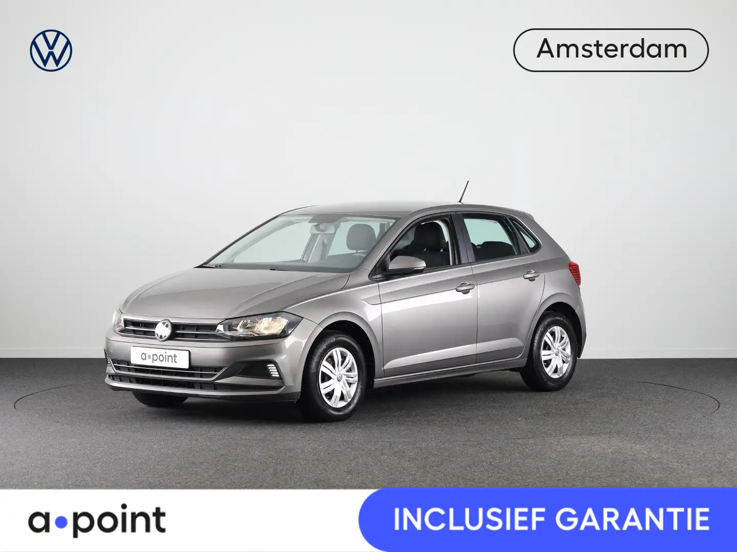 Volkswagen Polo 1.0 MPI Comfortline 80pk | Airconditioning | Bluet Gris - 1
