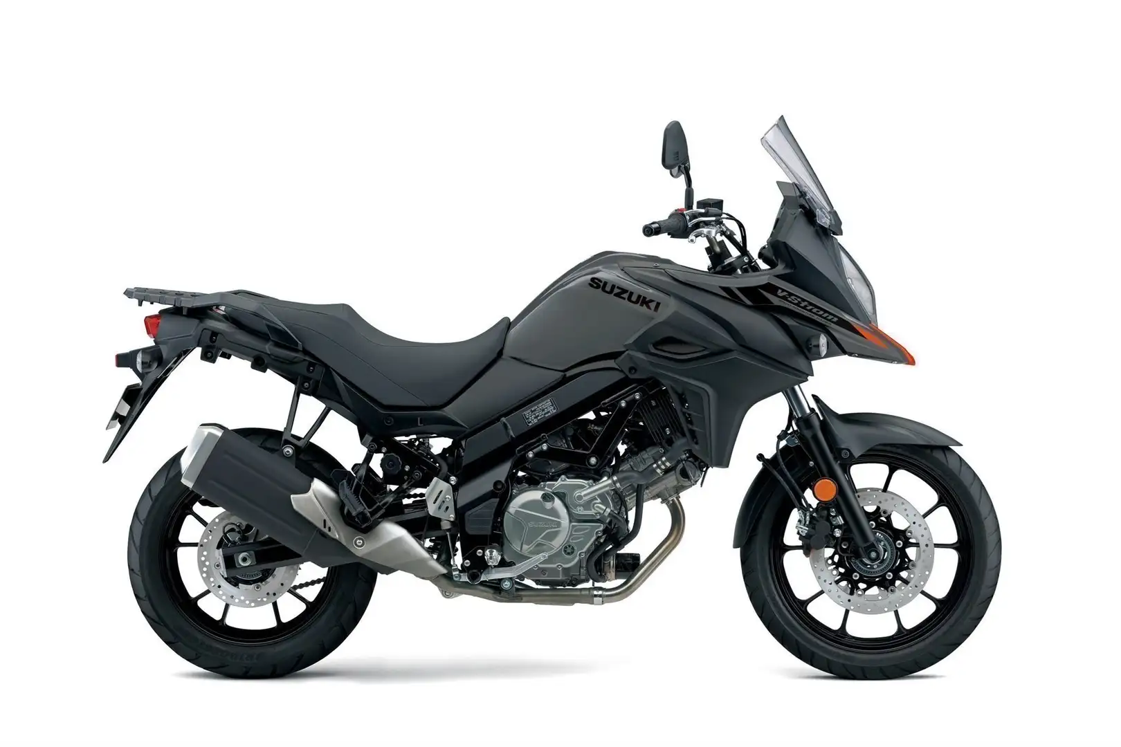 Suzuki V-Strom 650 Black Week Aktion 24.- 29.11.2025 Schwarz - 2