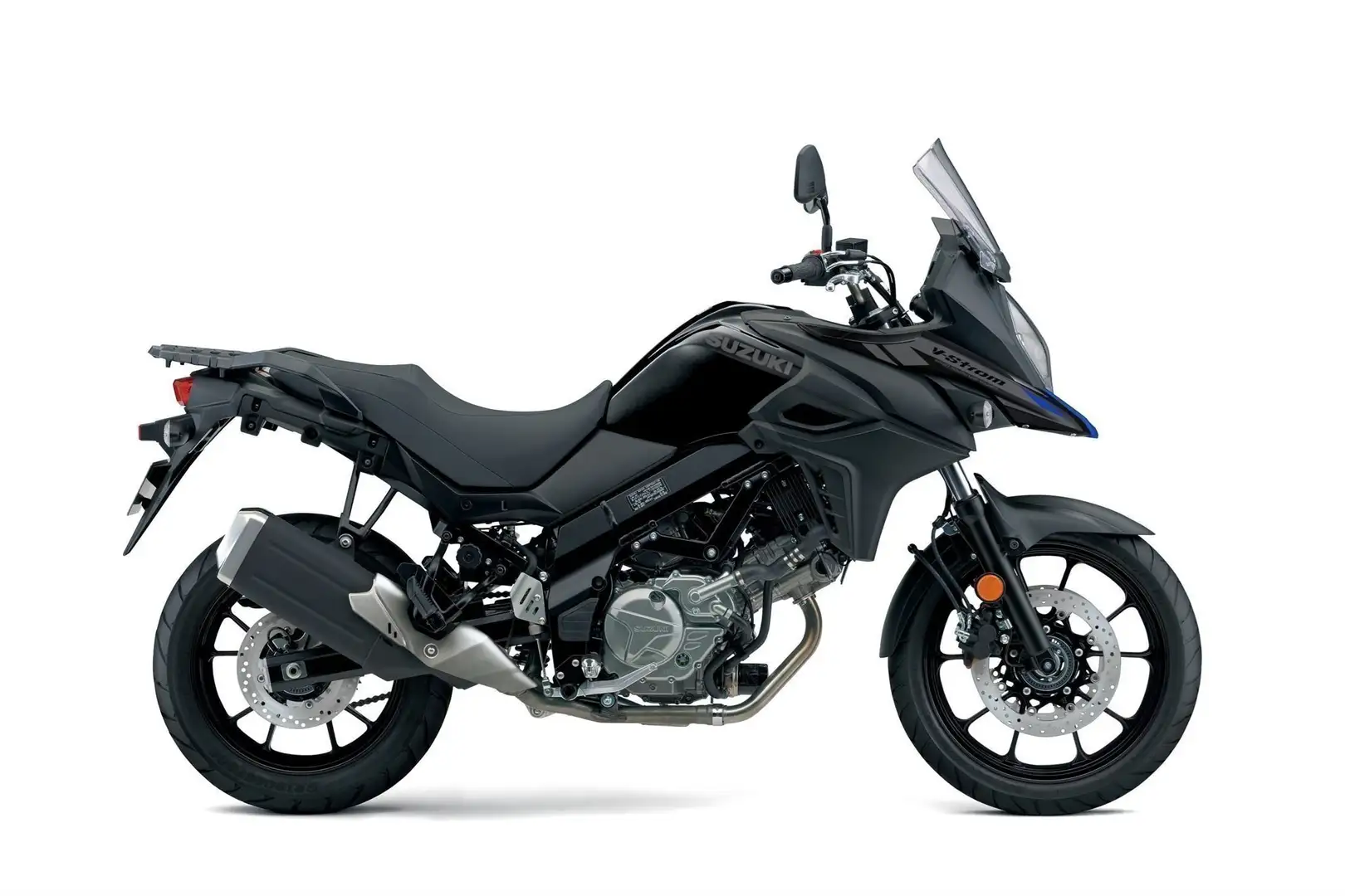 Suzuki V-Strom 650 Black Week Aktion 24.- 29.11.2025 Schwarz - 1