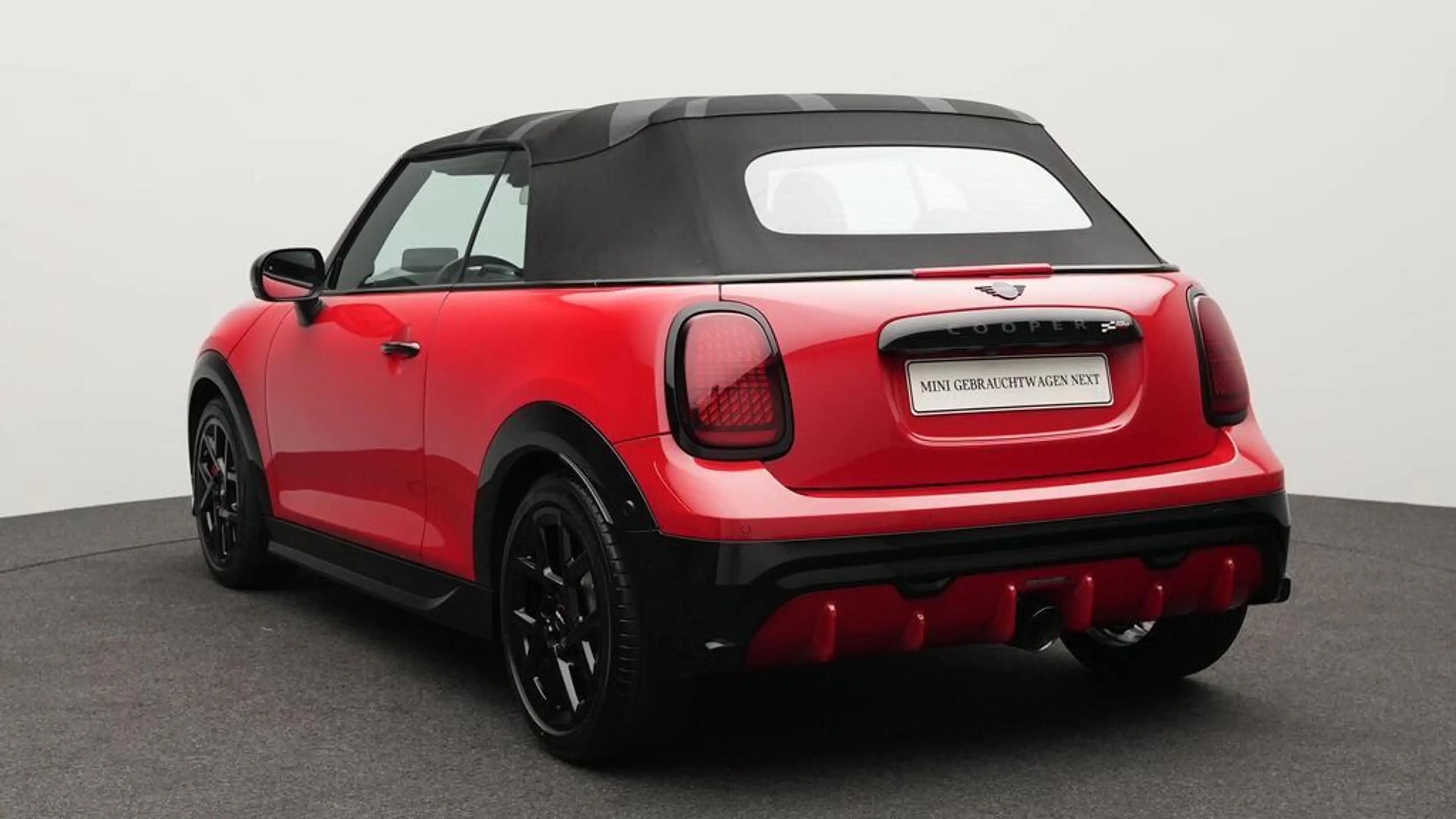 MINI John Cooper Works Cabrio John Cooper Works Trim — photo 4