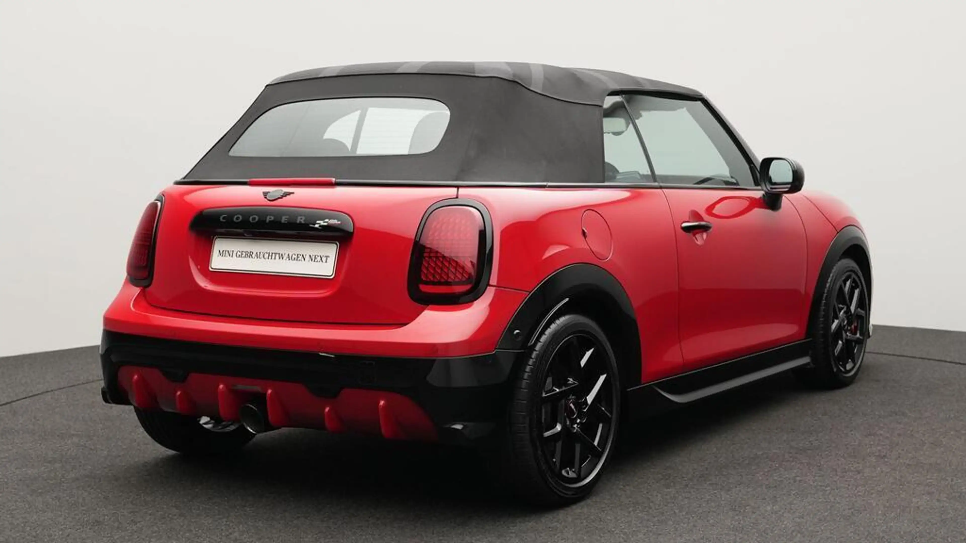 MINI John Cooper Works Cabrio John Cooper Works Trim — photo 6