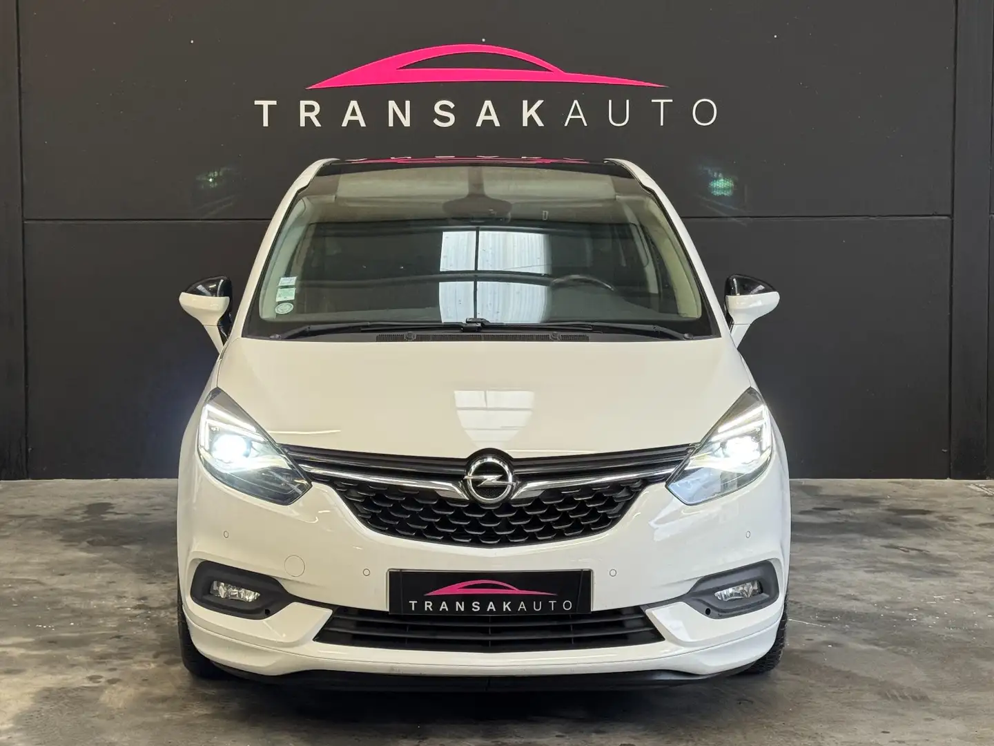 Opel Zafira Zafira 2.0 CDTI 170 ch BlueInjection Elite Blanc - 2
