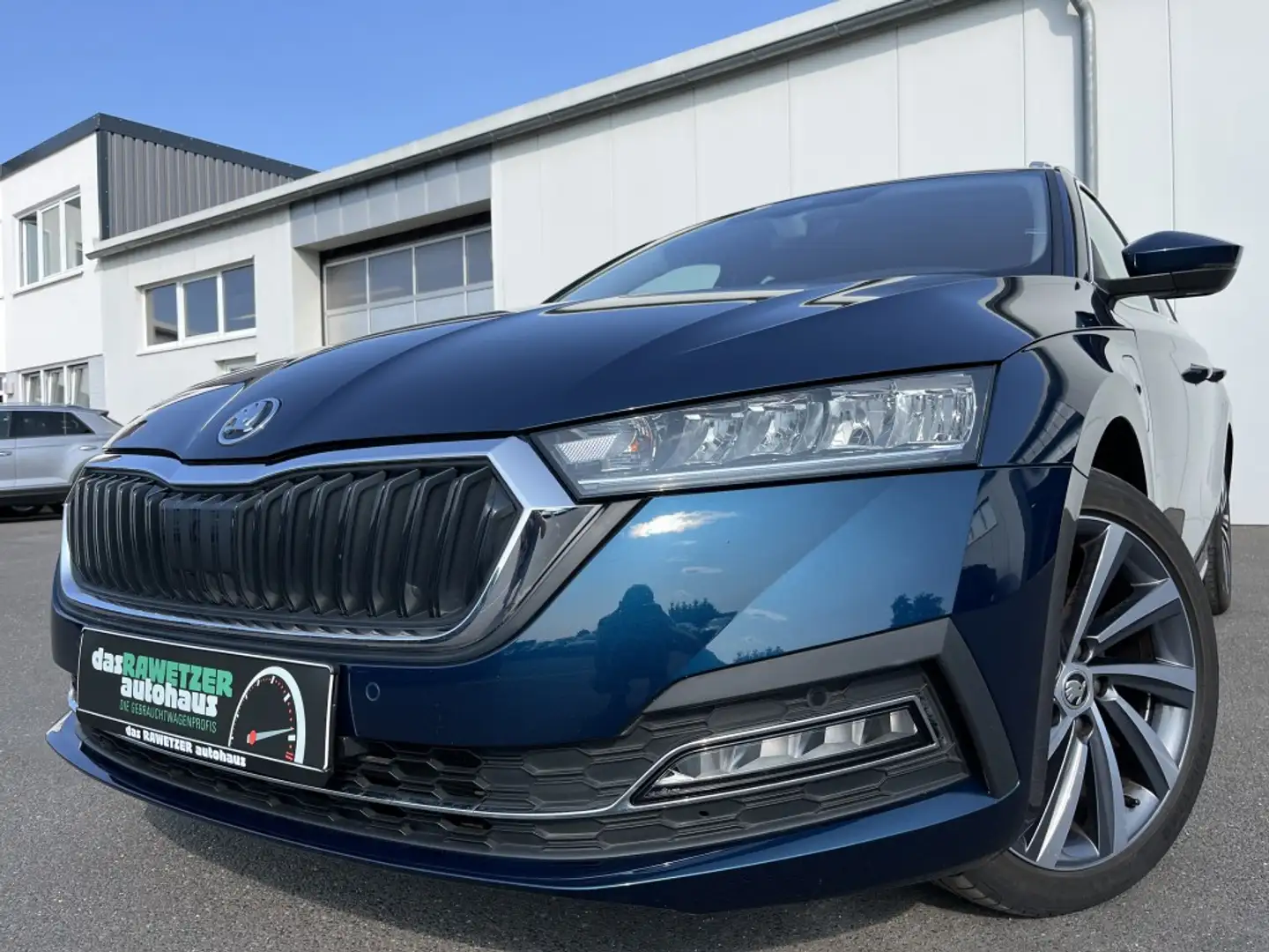 Skoda Octavia Combi 1.4 TSI e-Hybrid Style 150€ m. 20% Anzahlu Blu/Azzurro - 1