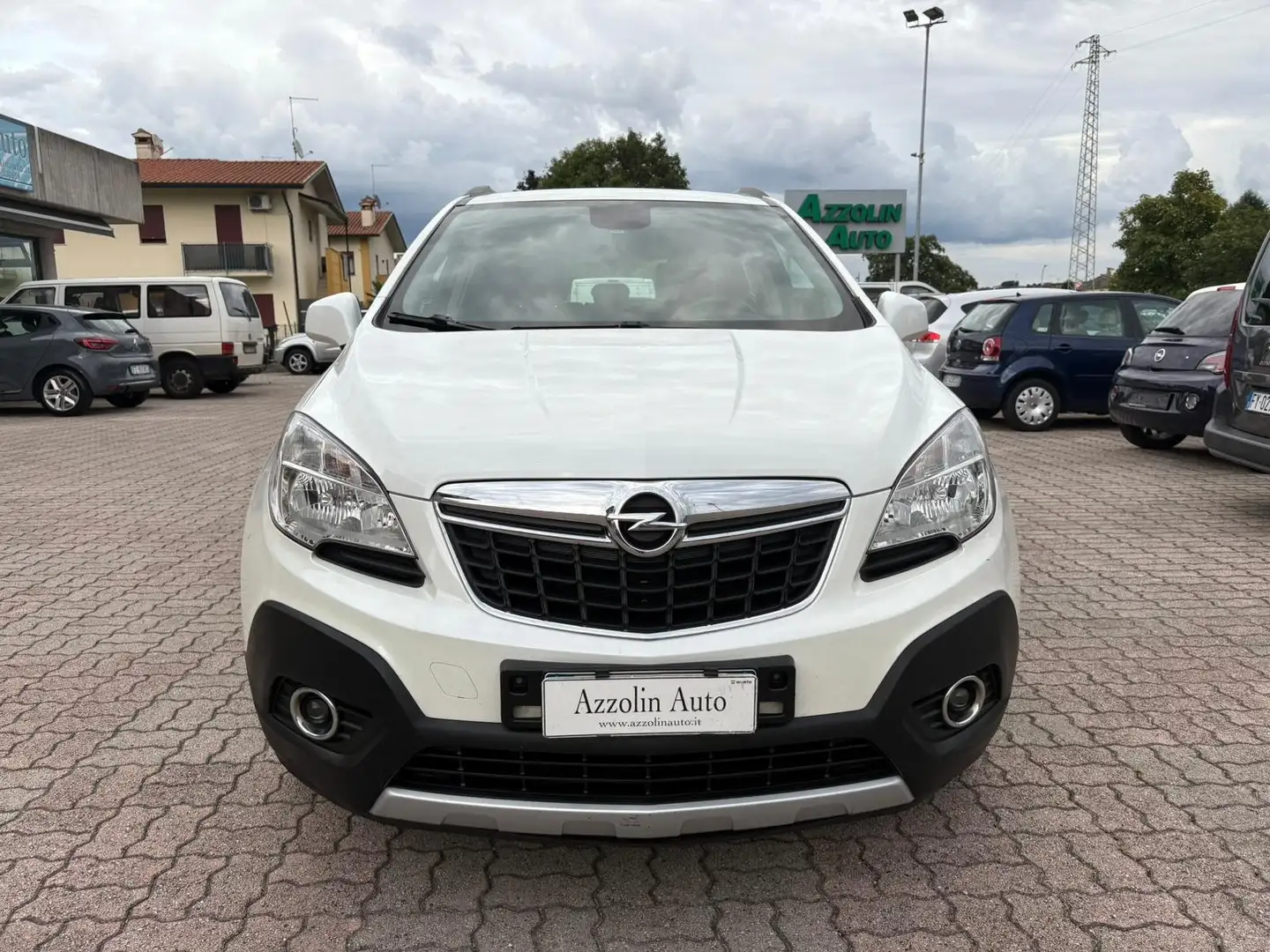 Opel Mokka 1.4 BENZ/GPL SI A NEOPATENTATI - GPL 2034 - Blanco - 2