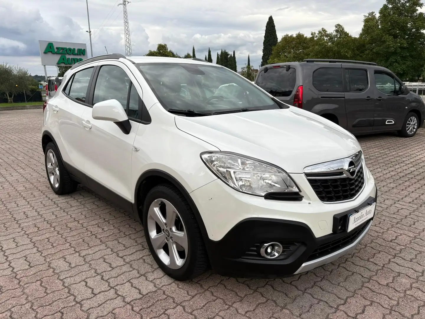 Opel Mokka 1.4 BENZ/GPL SI A NEOPATENTATI - GPL 2034 - Blanco - 1