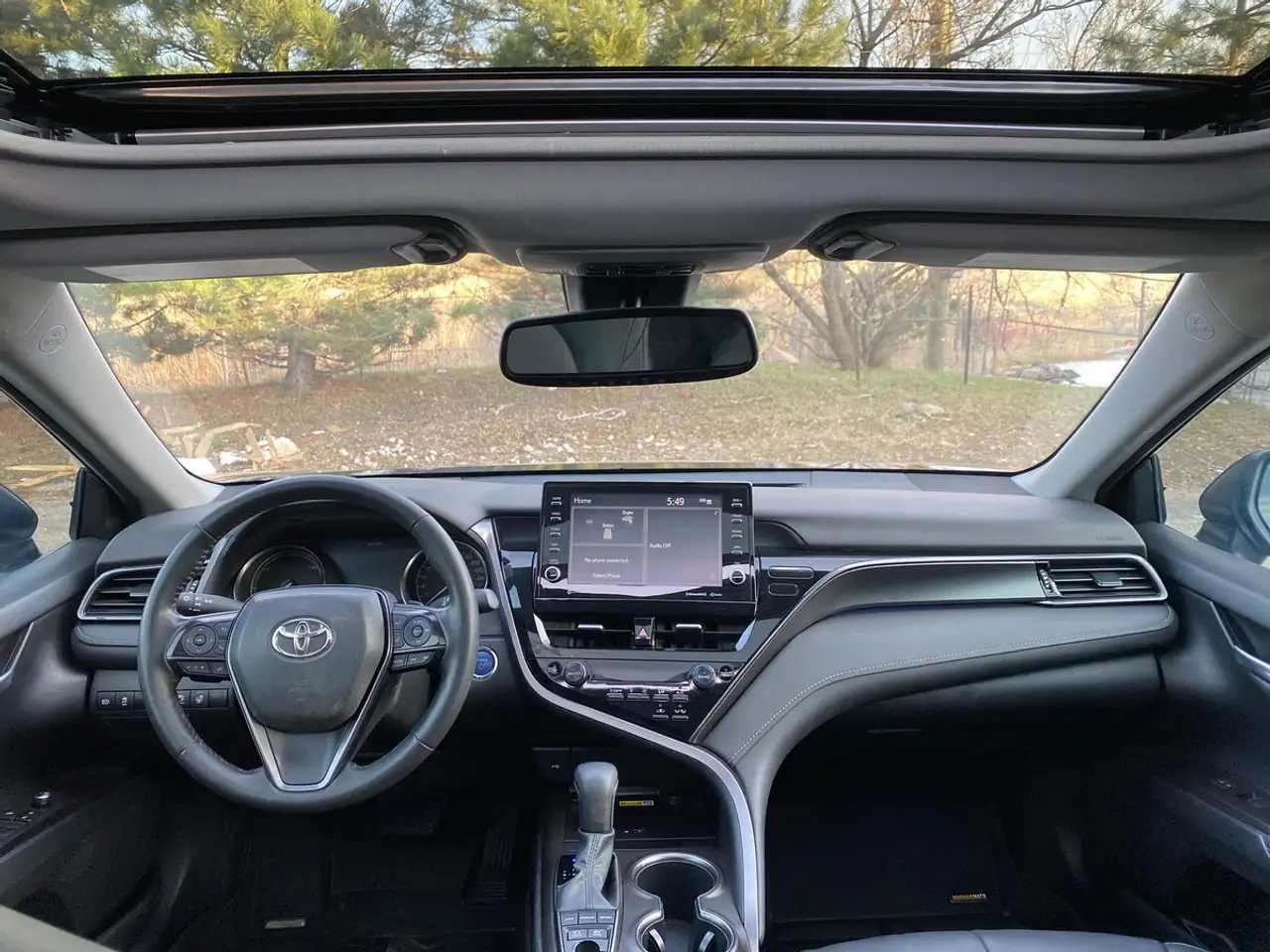 Toyota Camry снимка Toyota Camry