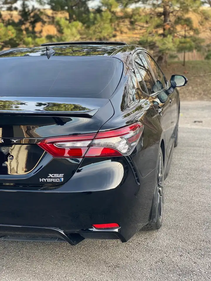 Toyota Camry снимка Toyota Camry