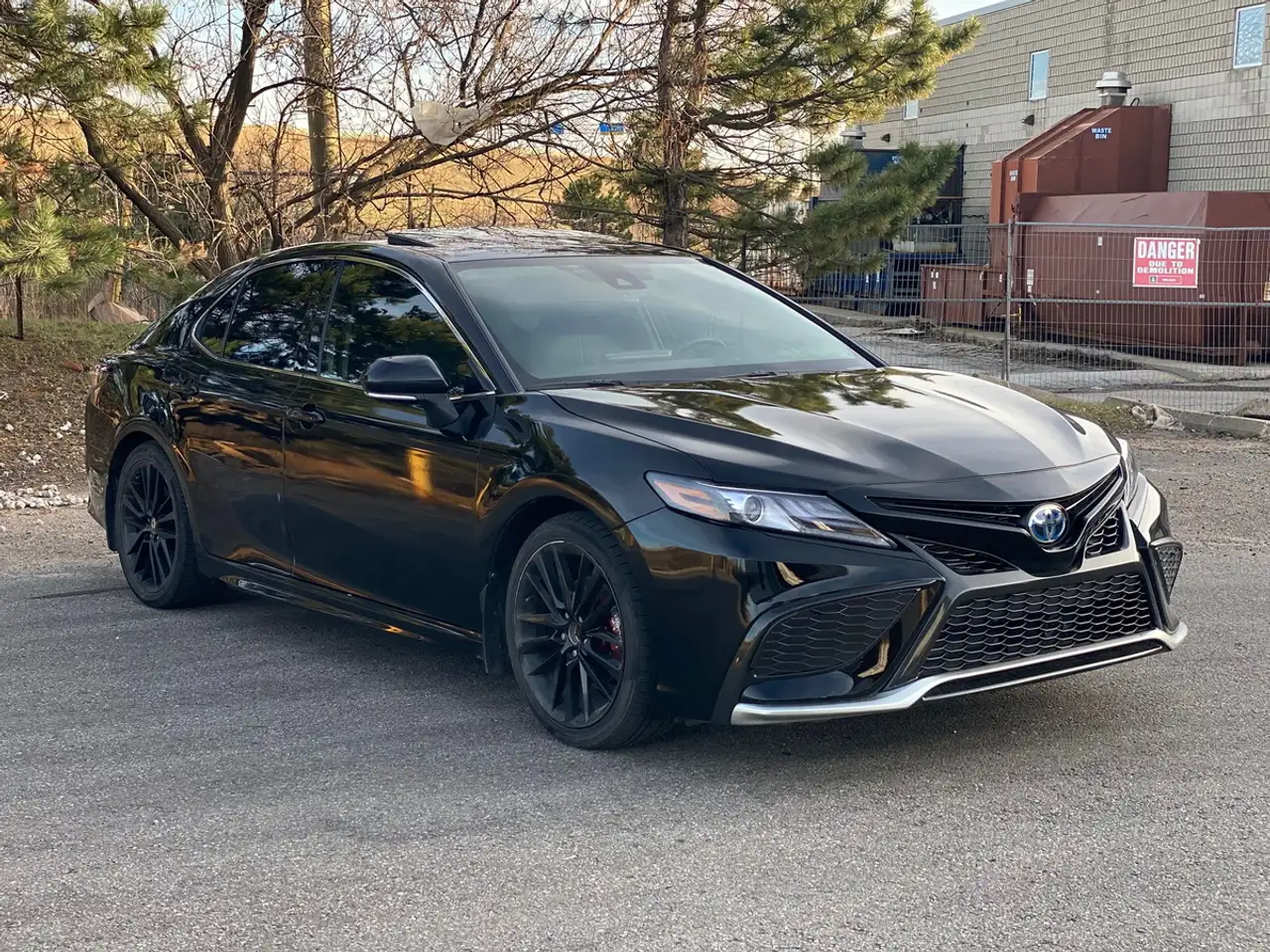 Toyota Camry снимка Toyota Camry