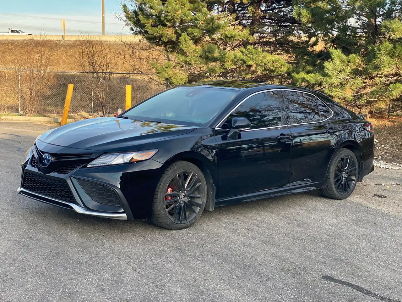 Toyota Camry снимка Toyota Camry