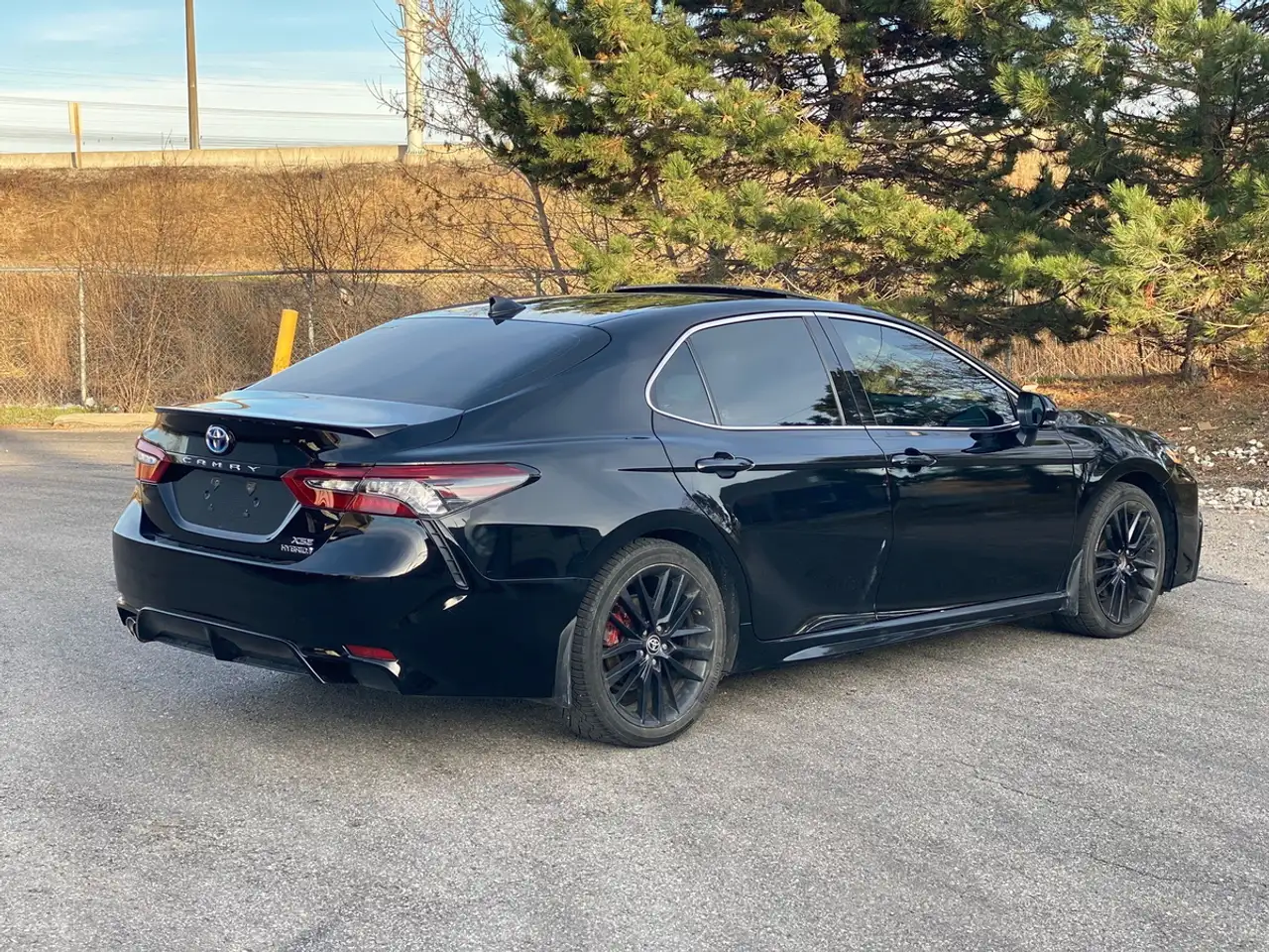 Toyota Camry снимка Toyota Camry