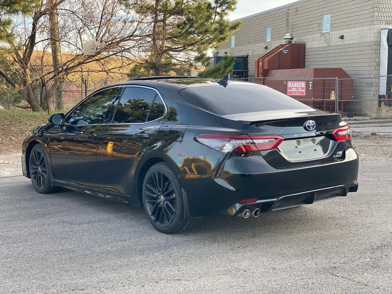Toyota Camry снимка Toyota Camry