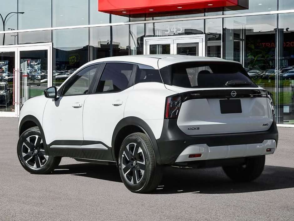 2026 Nissan Kicks SV AWD — снимка 1