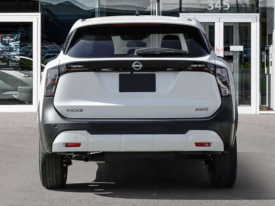 2026 Nissan Kicks SV AWD — снимка 1