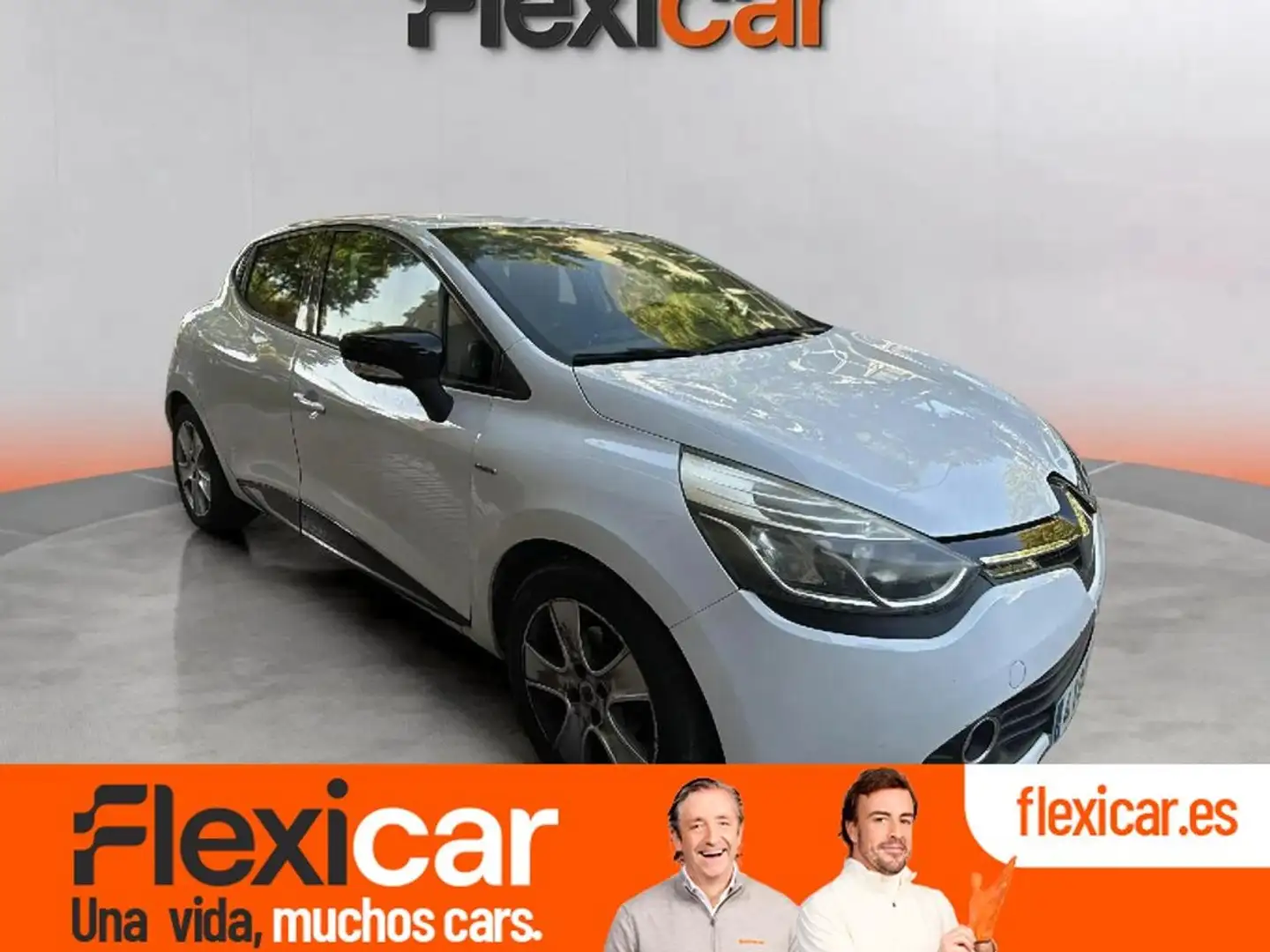 Renault Clio 1.2 16v Expression 75 Wit - 1