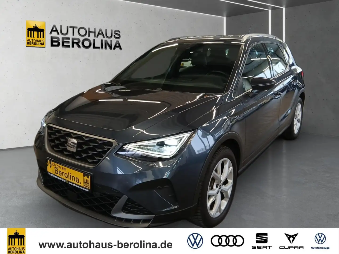 SEAT Arona 1.5 TSI FR DSG *ACC*NAV*Vision+*LED*SHZ* Grau - 1
