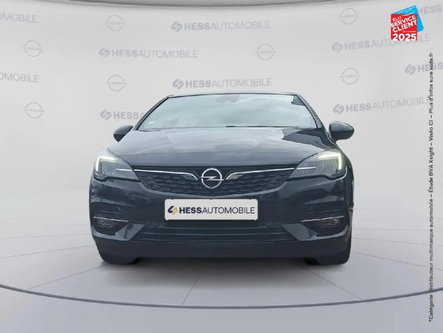 Opel Astra 1.2 Turbo 110ch Elegance Business 6cv GPS Camera Rouge - 2