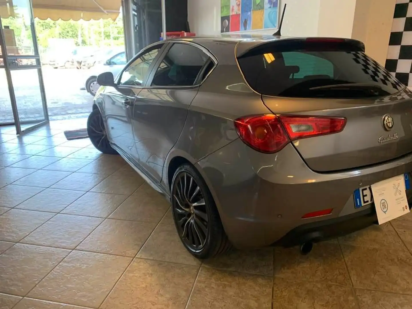 Alfa Romeo Giulietta Giulietta 1750 t. Quadrifoglio Verde 240cv tct e6b Gris - 2
