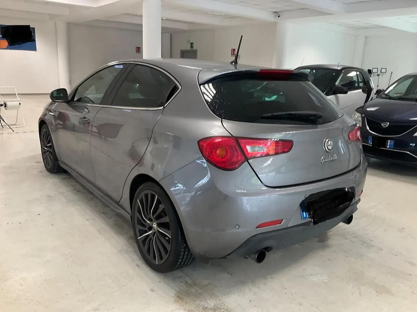 Alfa Romeo Giulietta Giulietta 1750 t. Quadrifoglio Verde 240cv tct e6b Grigio - 2