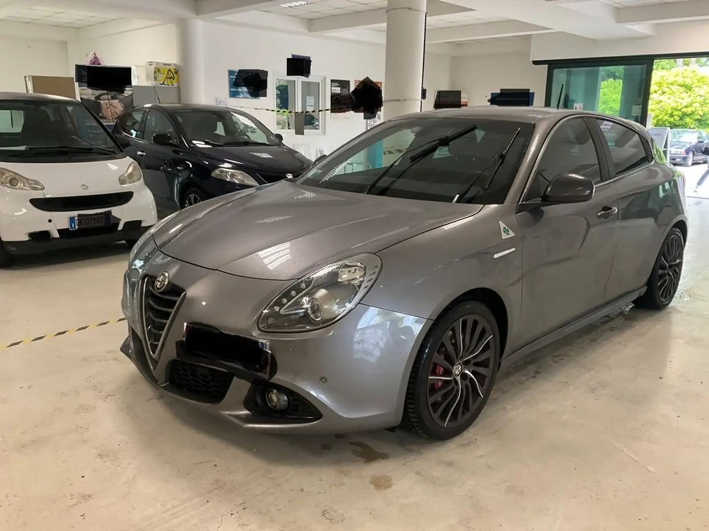 Alfa Romeo Giulietta Giulietta 1750 t. Quadrifoglio Verde 240cv tct e6b Grigio - 1