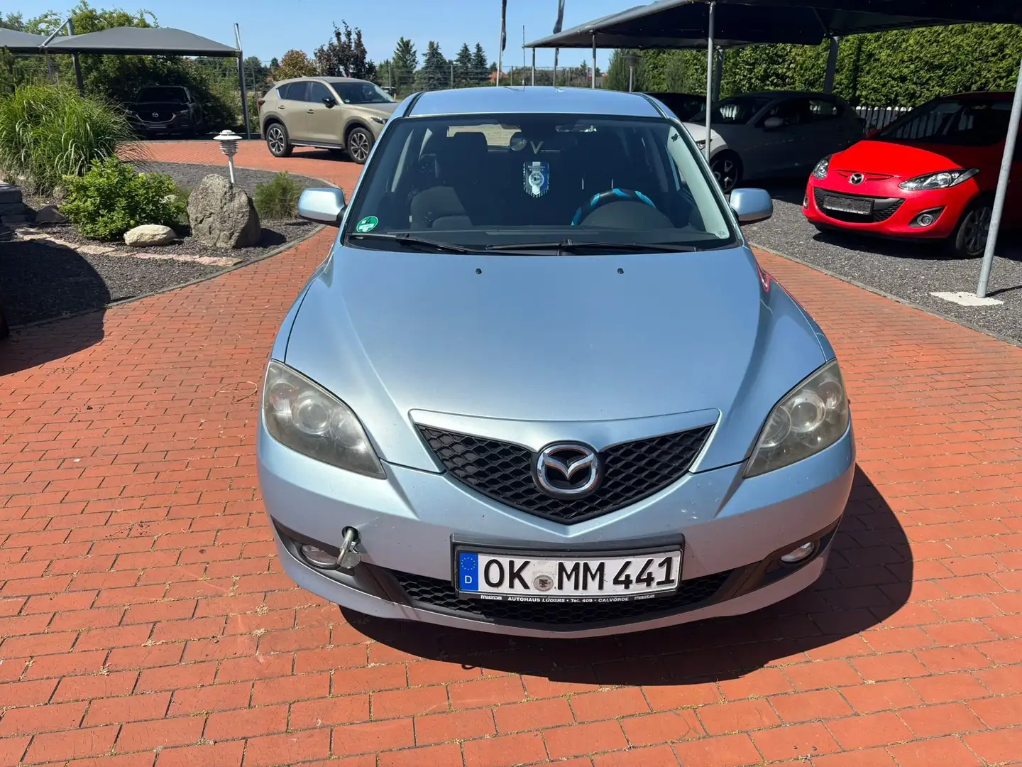 Mazda 3 3 2.0 CD Sport DPF Active Blau - 1