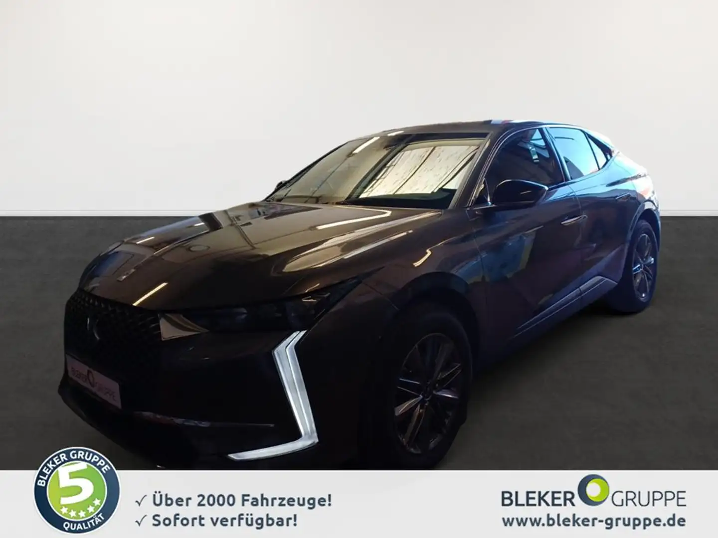DS Automobiles DS 4 PureTech 130 Bastille+ Grau - 1