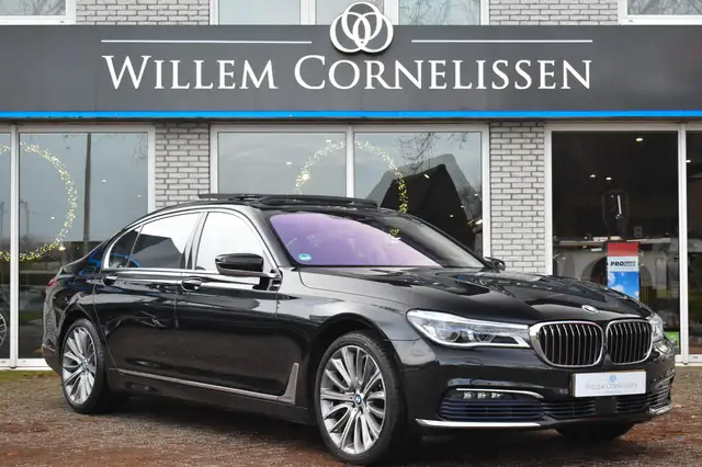BMW 750 7-serie 750Li xDrive Night View ACC Standkachel 4W