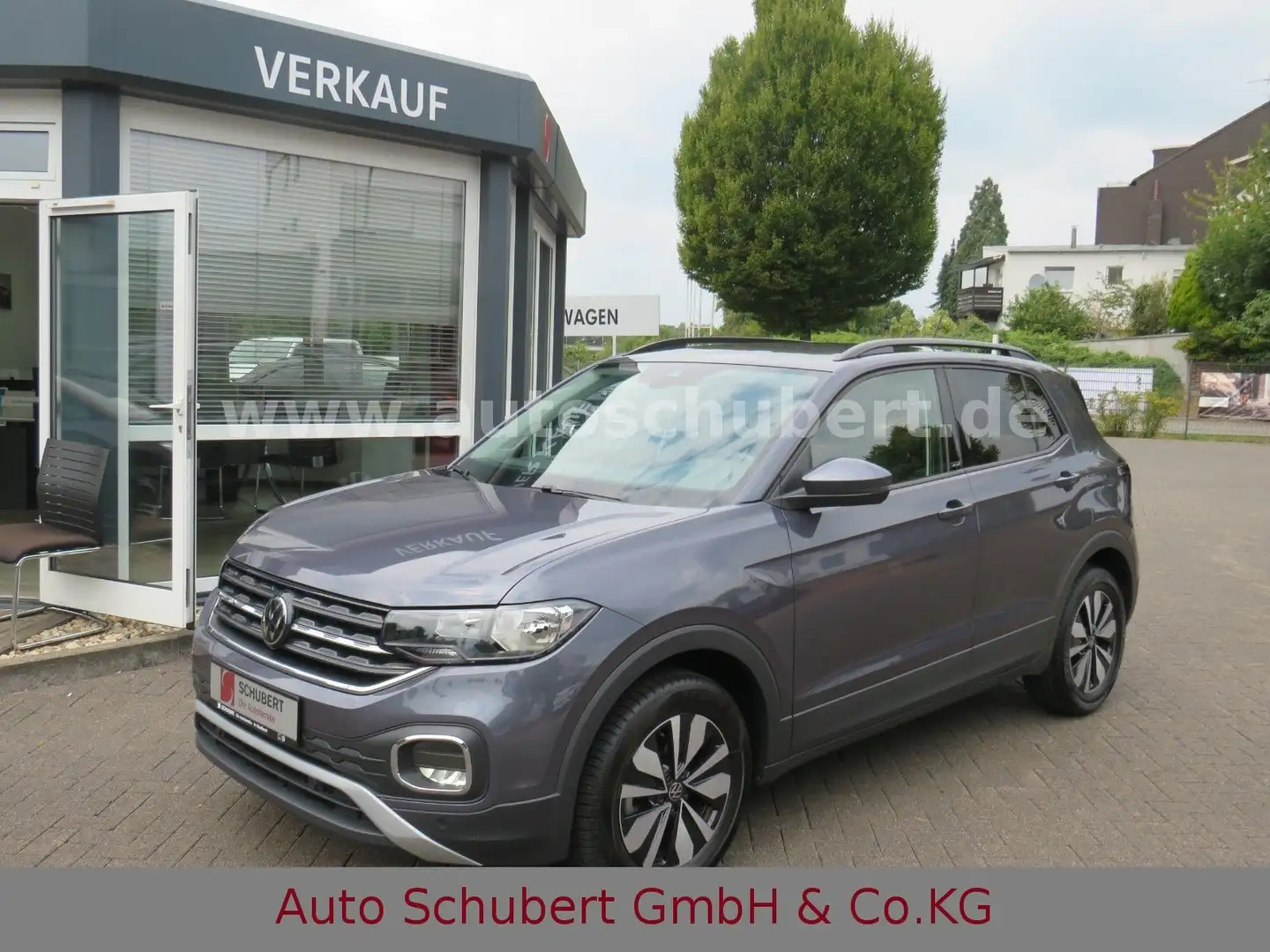 Volkswagen T-Cross 1.0 TSI DSG Move Grau - 1