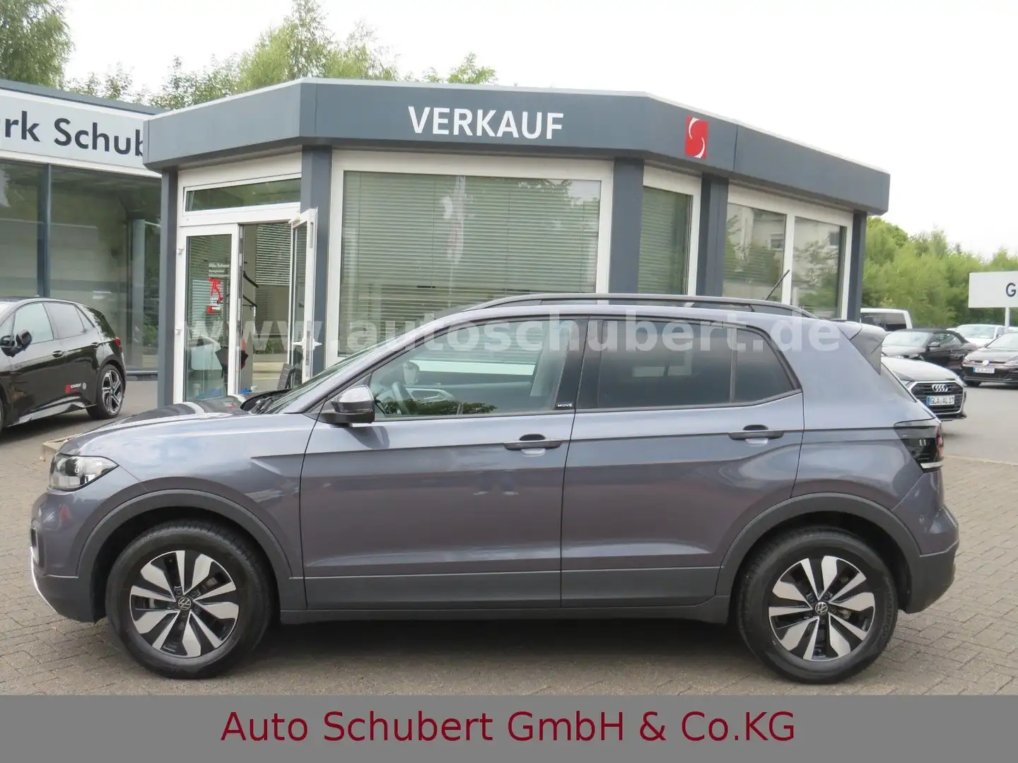 Volkswagen T-Cross 1.0 TSI DSG Move Grau - 2