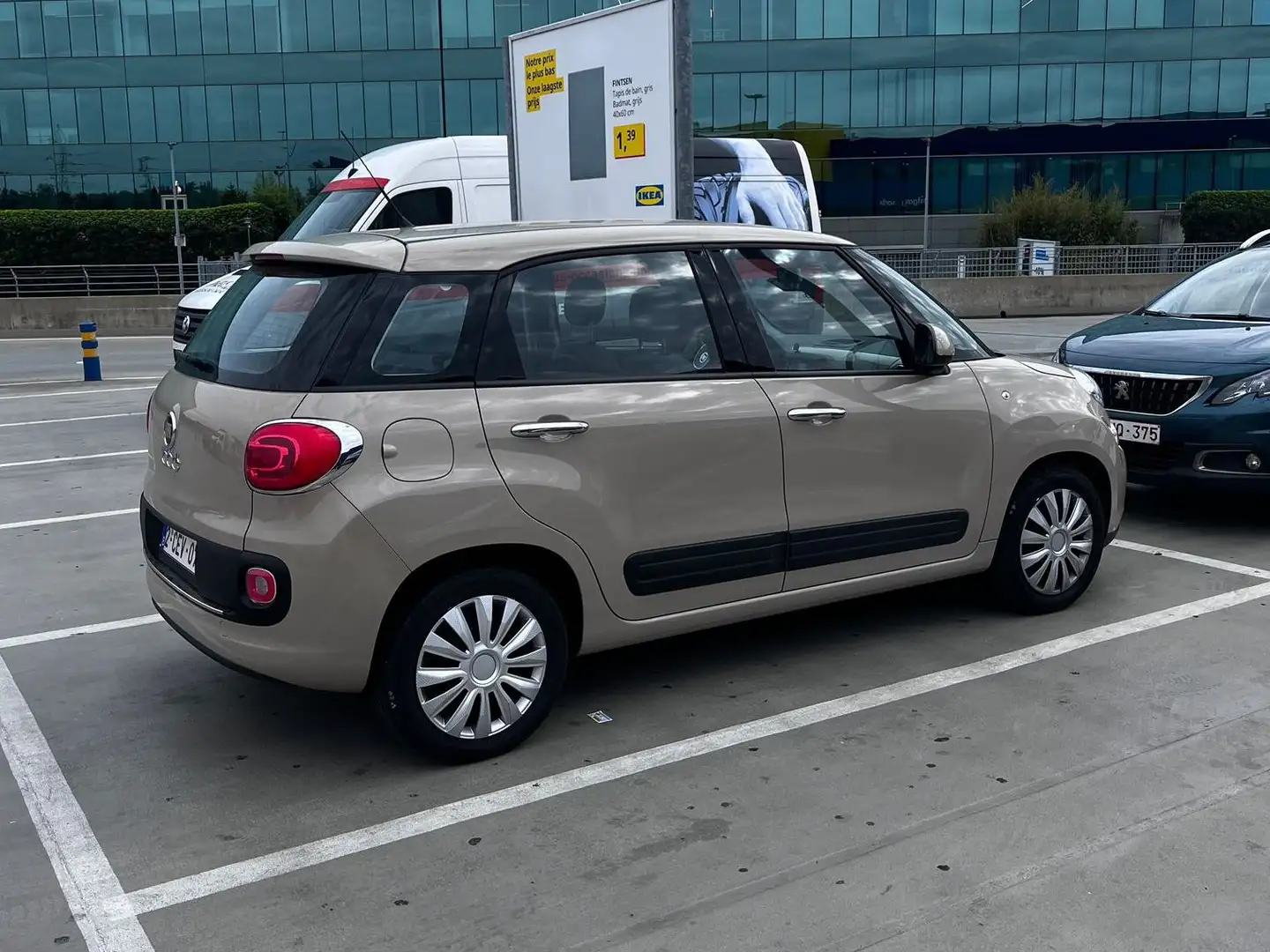 Fiat 500L 500L 1.4i Pop Bej - 1
