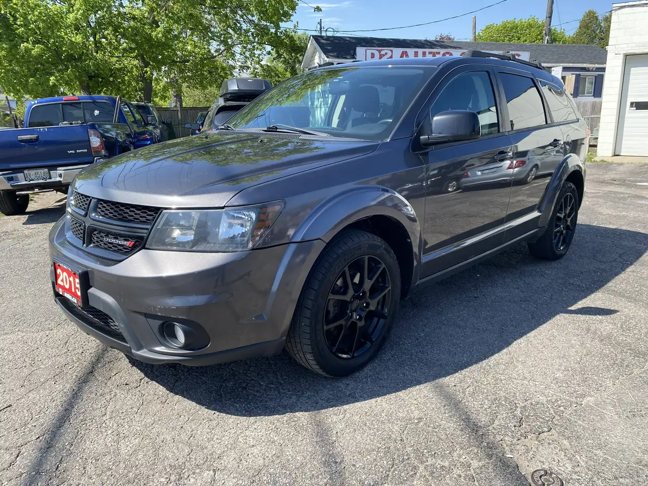 2015 Dodge Journey