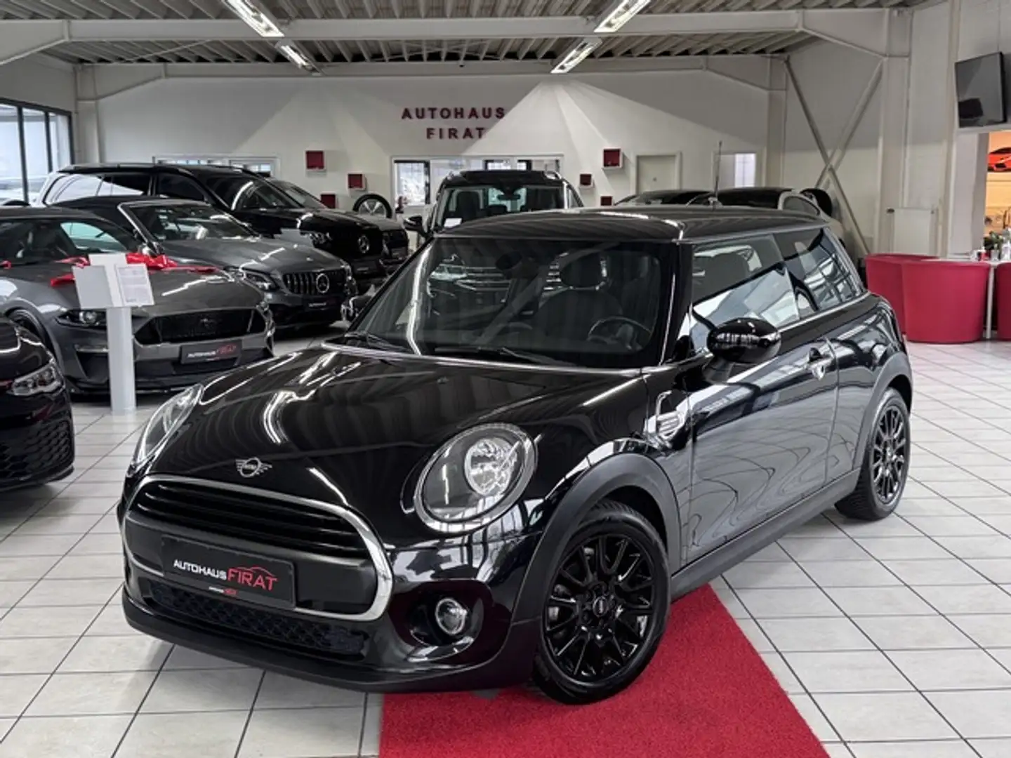 MINI One 1,5 Steptronic°Klima°PDC°Alufelgen° Noir - 1