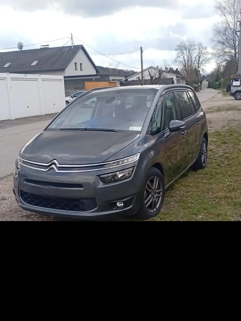 Citroen C4 Picasso C4 Grand Picasso BlueHDi 120 Intensive EAT6 Aut. Grau - 1