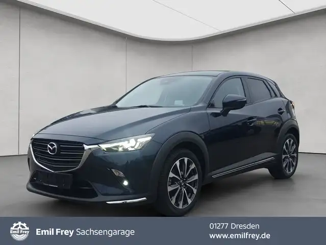 Mazda CX-3 SKYACTIV-G 121 FWD Selection PDC v+h