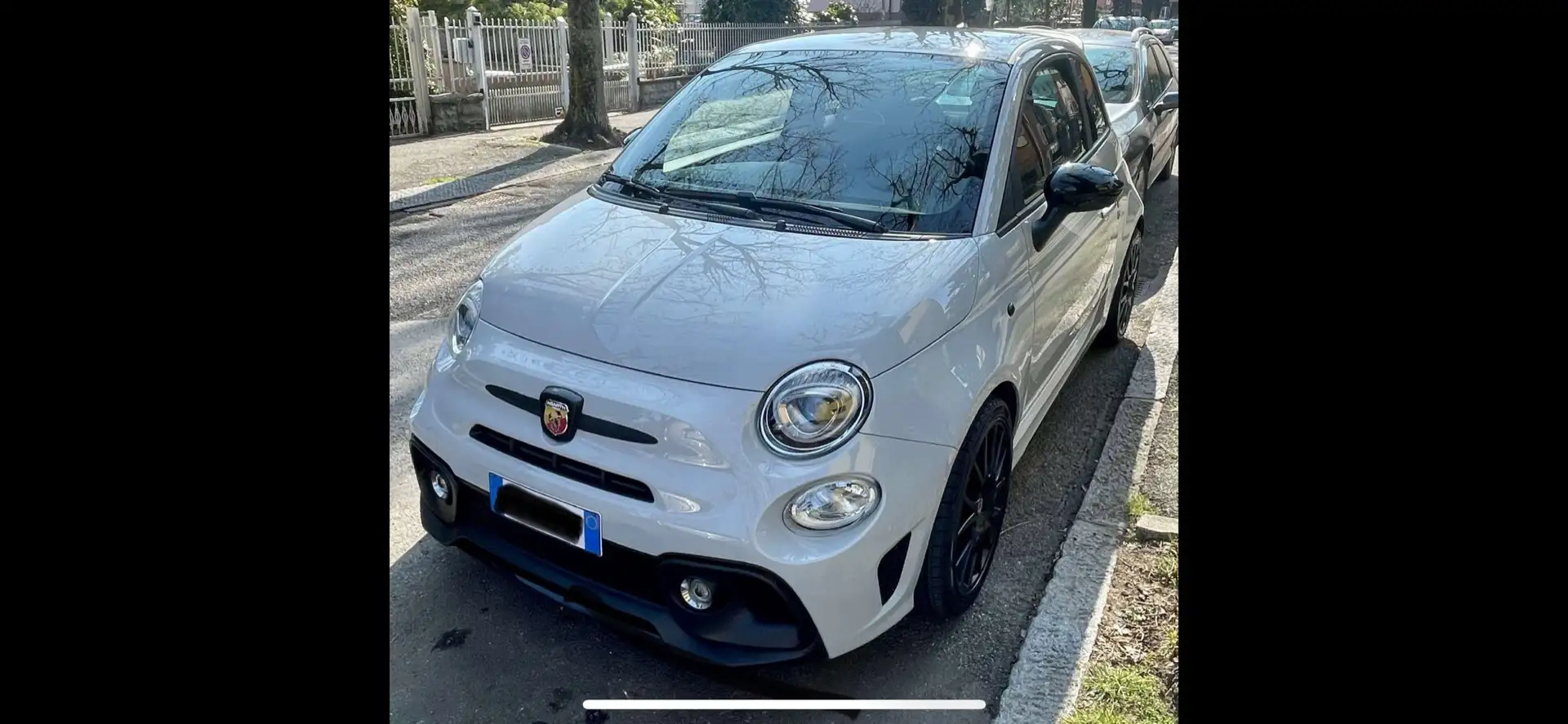 Abarth 595 Pista siva - 2