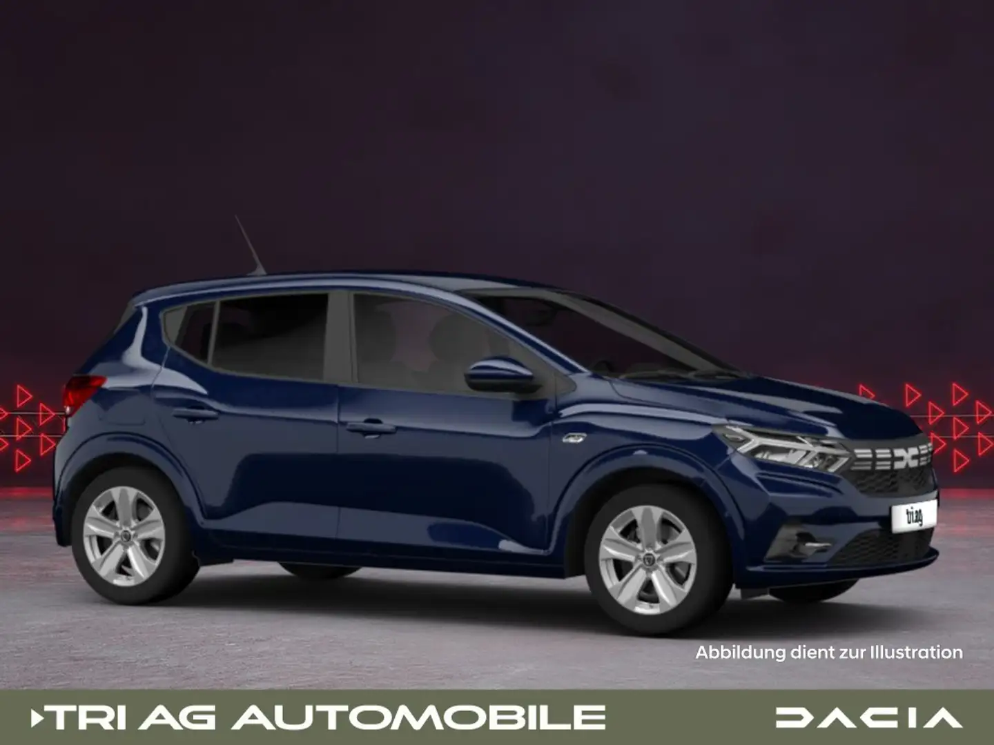 Dacia Sandero SANDERO III Stepway Expression TCe 90 auto Blauw - 2