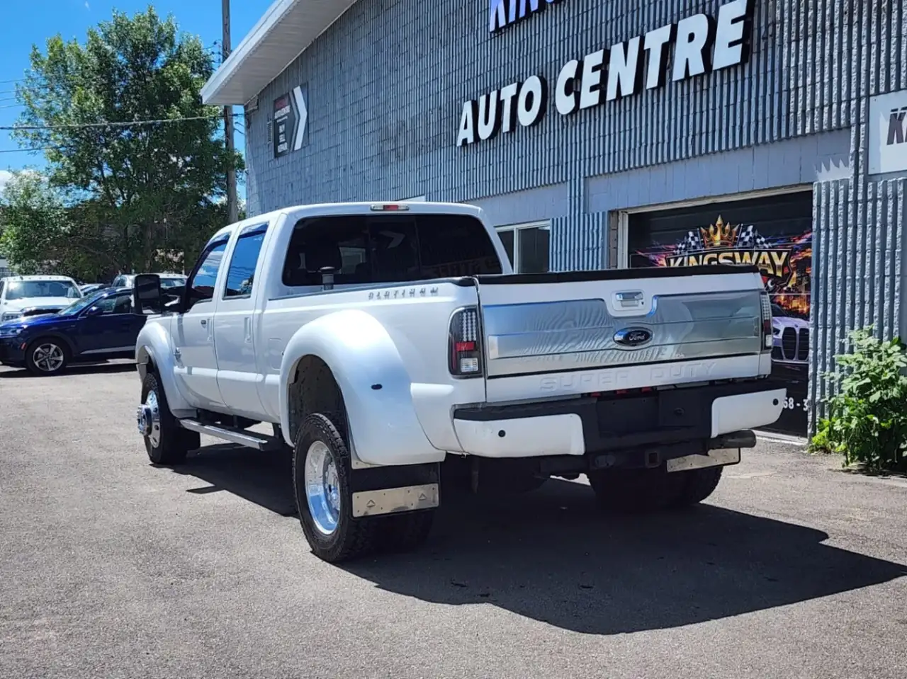Ford F-450 Super Duty снимка Ford F-450 Super Duty