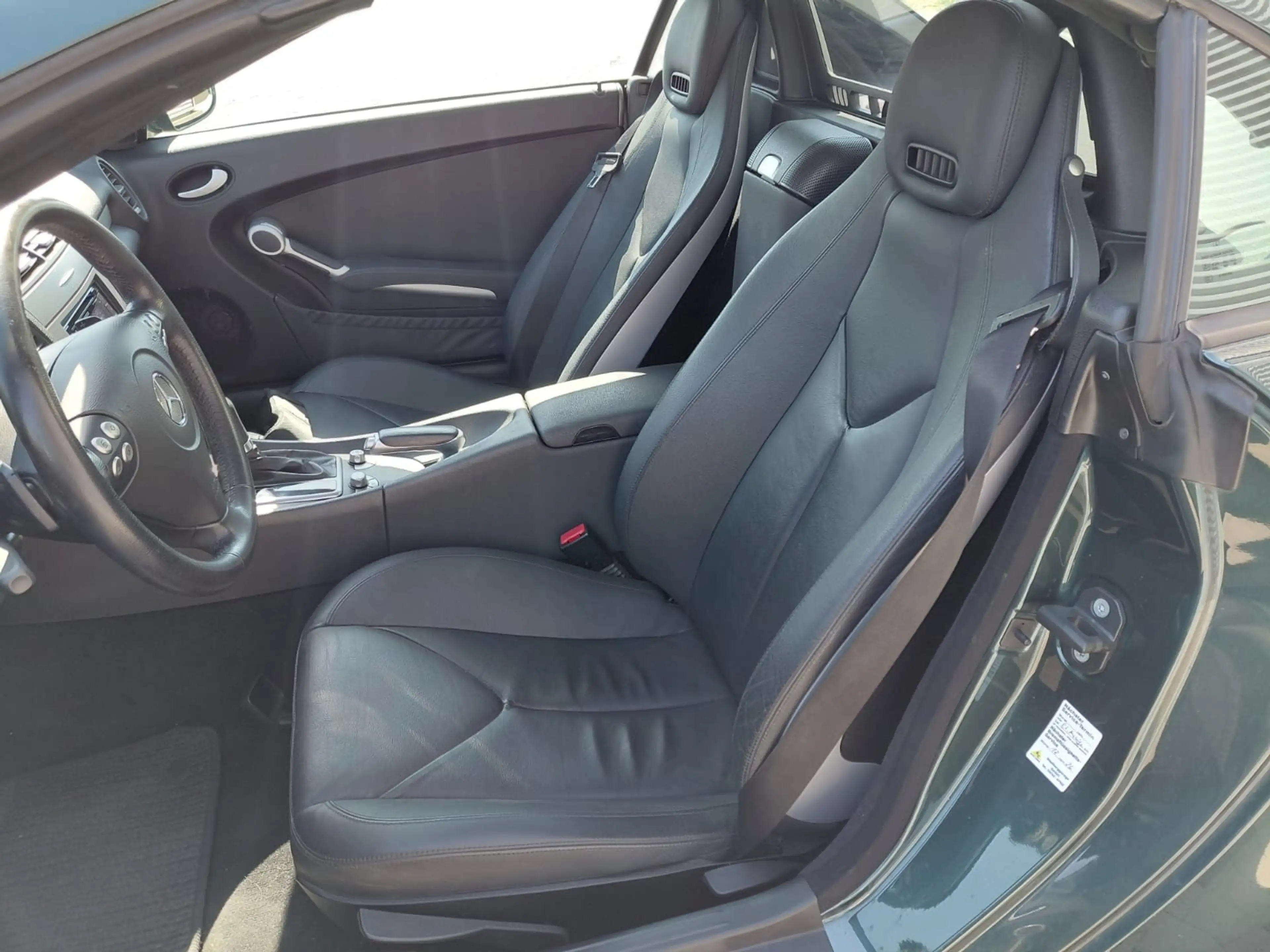 Mercedes-Benz SLK 200 SLK 200 Kompressor. UNIEKE KLEUR. AIR SCARF. — photo 8
