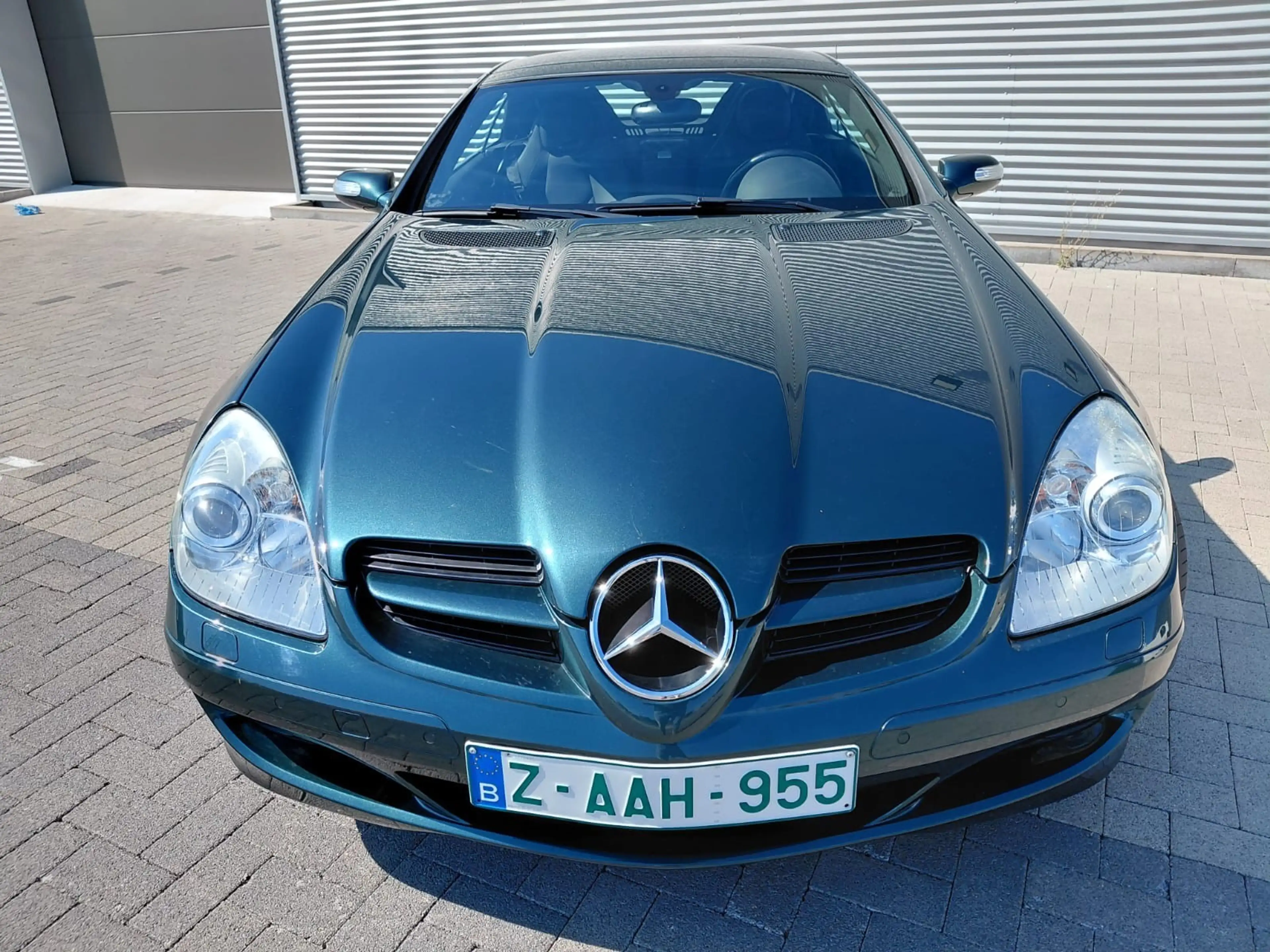 Mercedes-Benz SLK 200 SLK 200 Kompressor. UNIEKE KLEUR. AIR SCARF. — photo 3