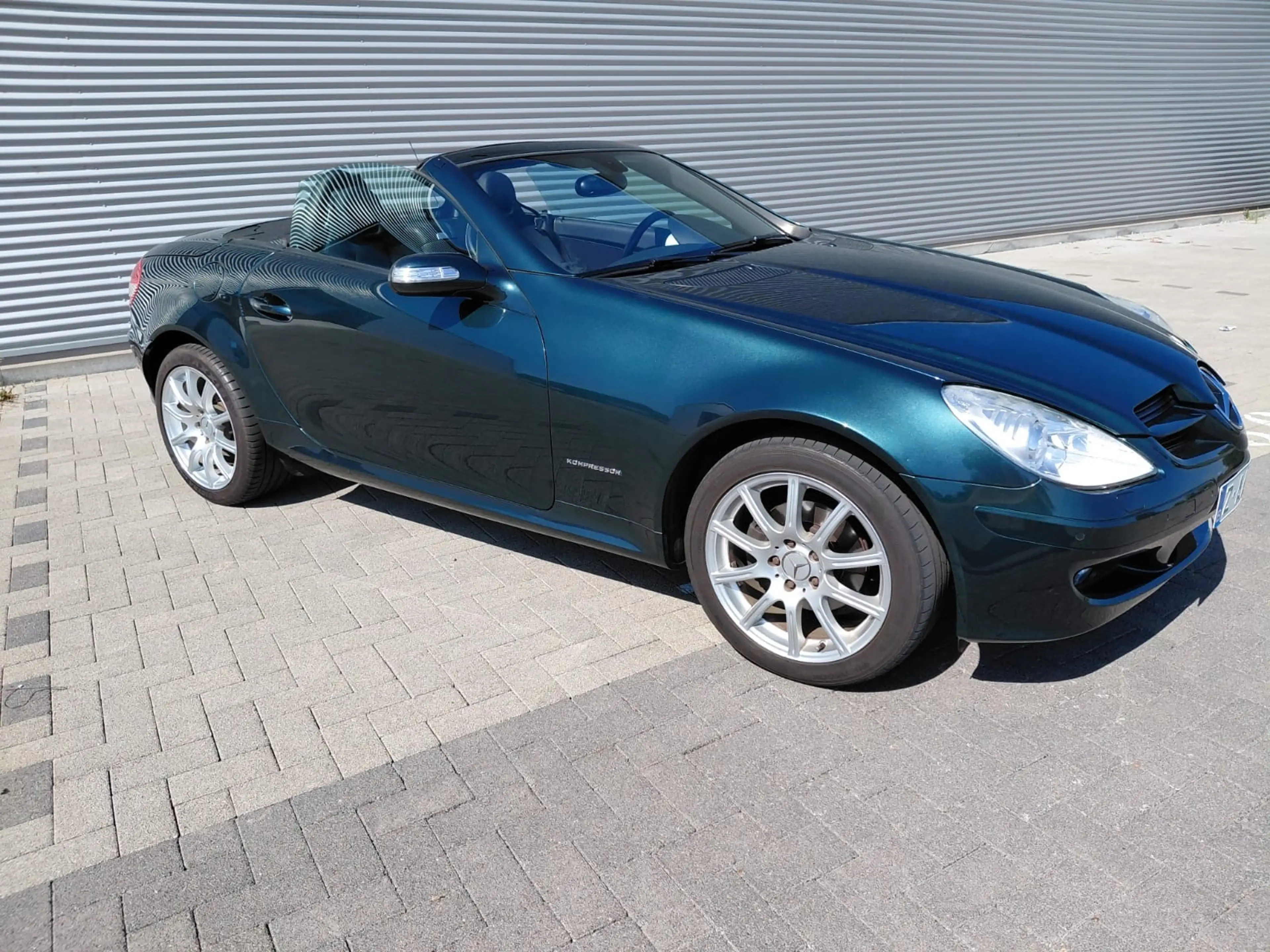 Mercedes-Benz SLK 200 SLK 200 Kompressor. UNIEKE KLEUR. AIR SCARF.