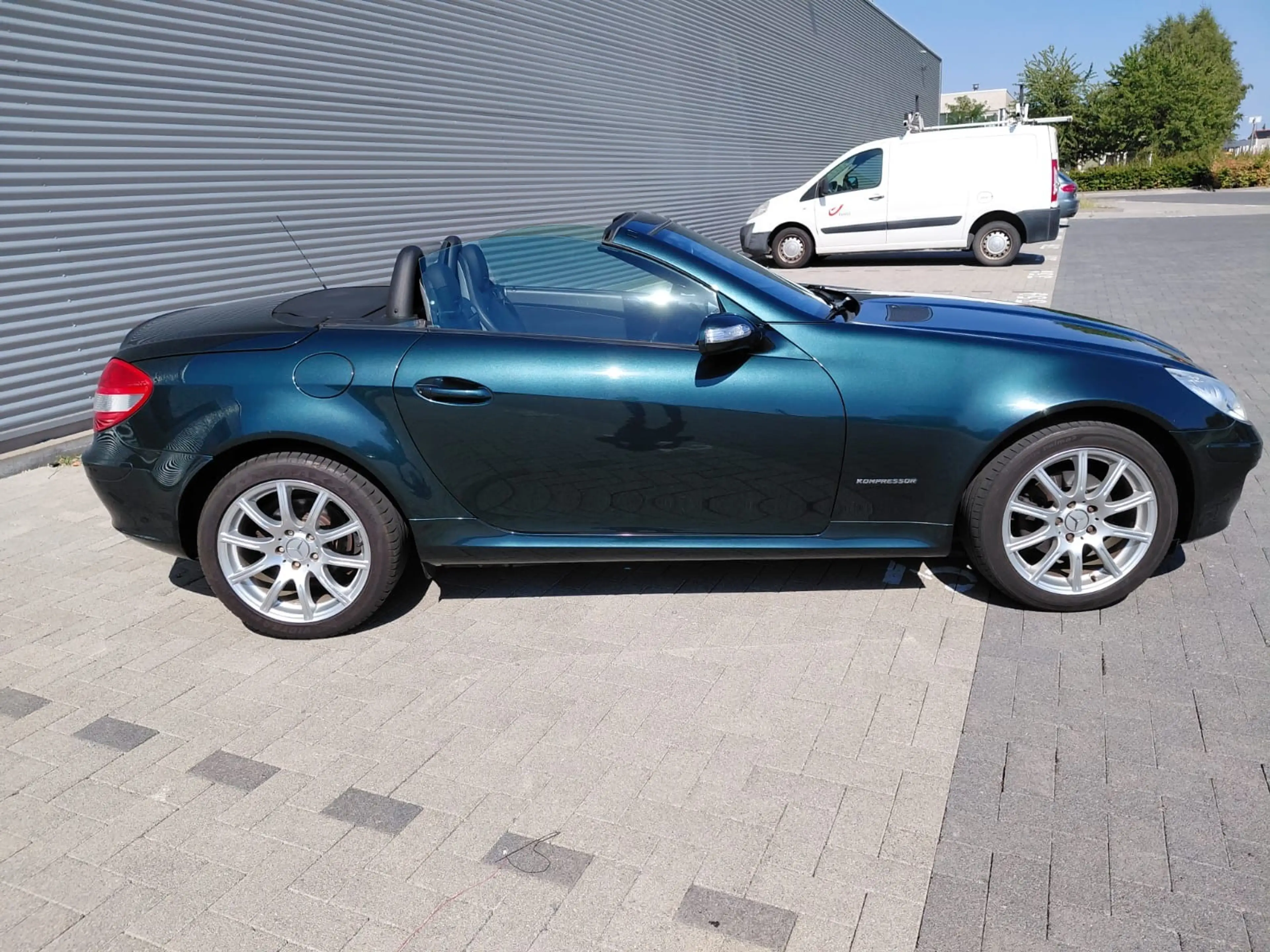 Mercedes-Benz SLK 200 SLK 200 Kompressor. UNIEKE KLEUR. AIR SCARF. — photo 2