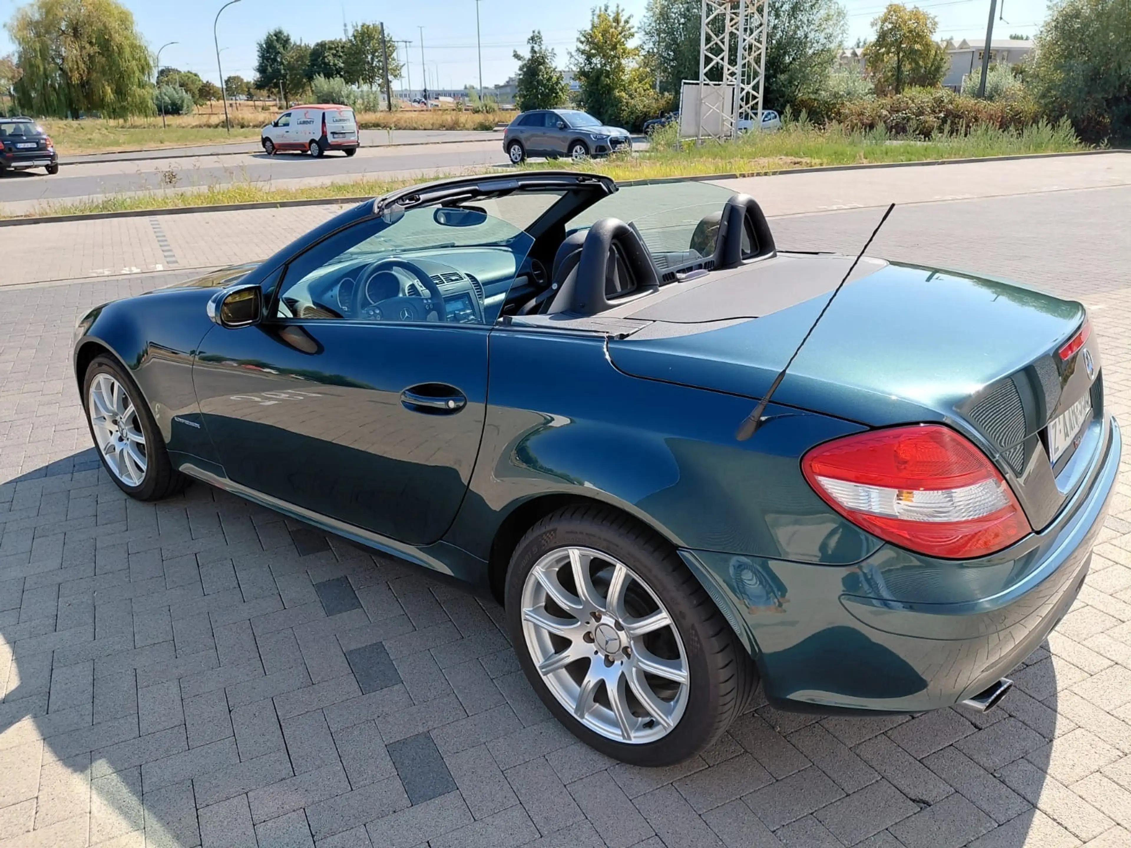 Mercedes-Benz SLK 200 SLK 200 Kompressor. UNIEKE KLEUR. AIR SCARF. — photo 4