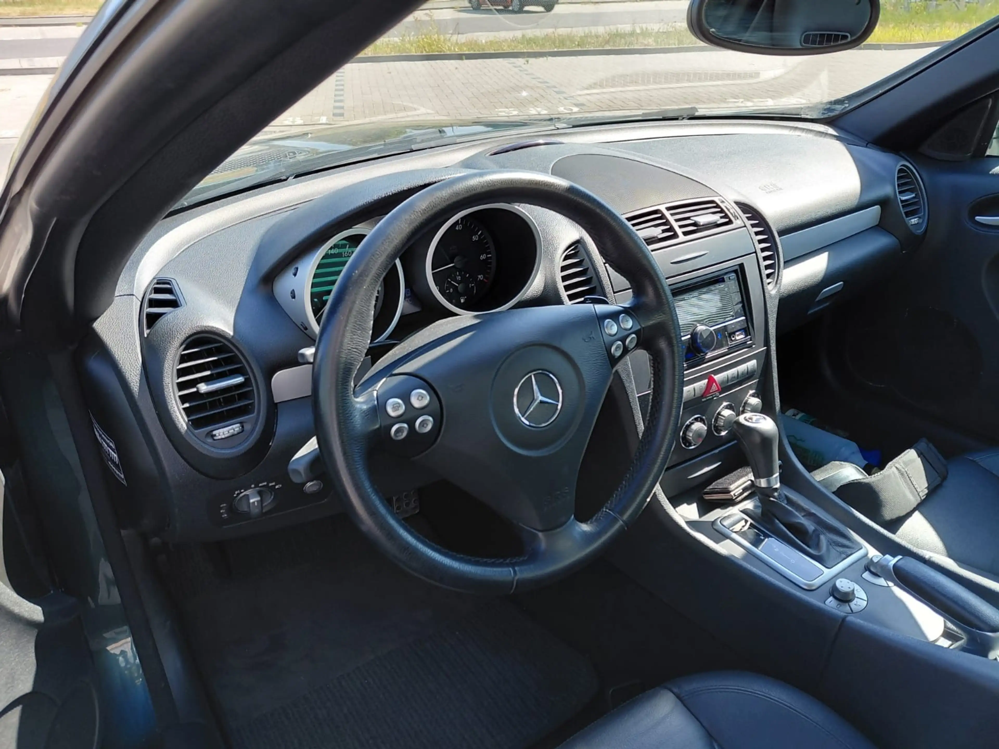 Mercedes-Benz SLK 200 SLK 200 Kompressor. UNIEKE KLEUR. AIR SCARF. — photo 7