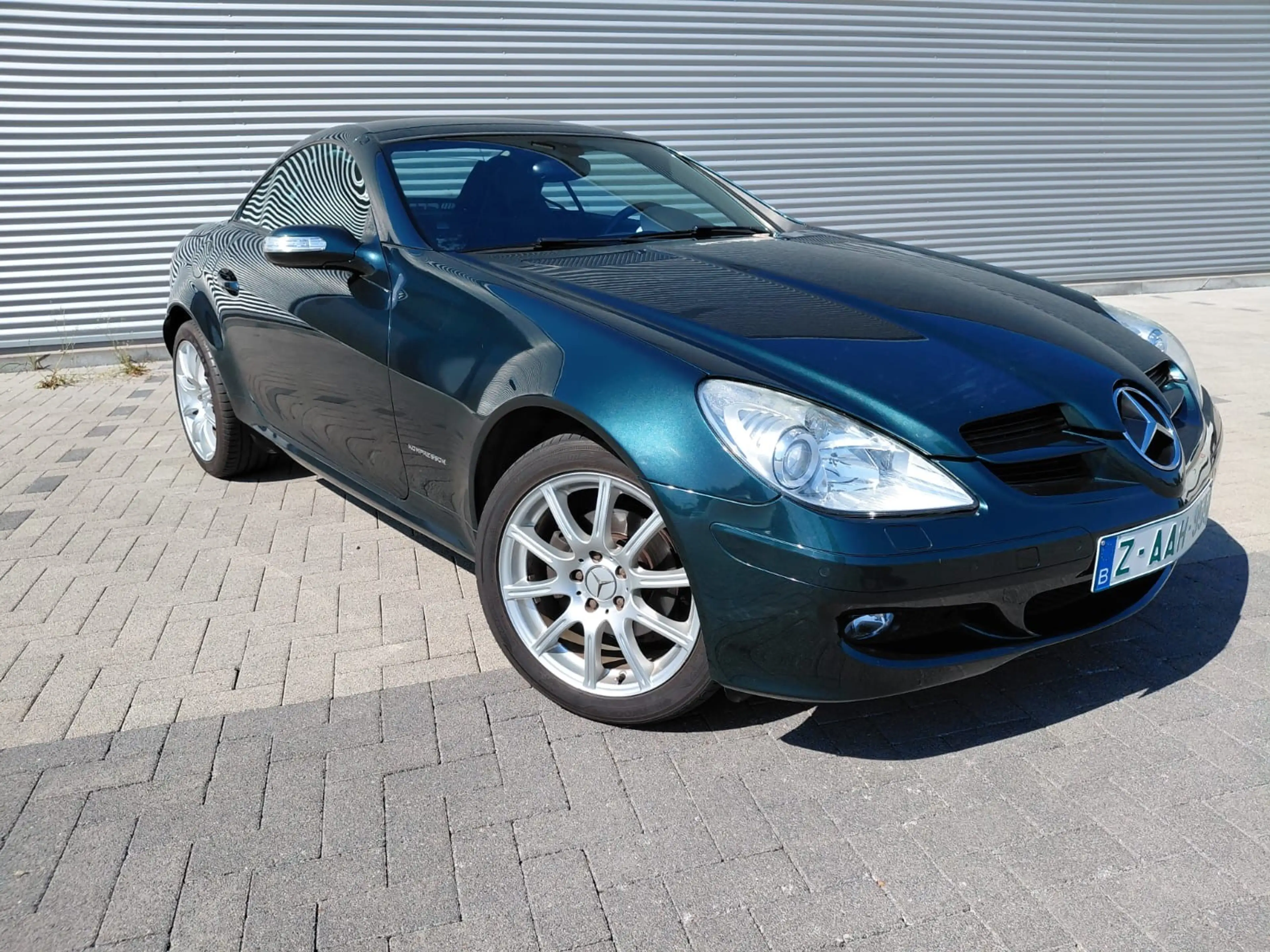 Mercedes-Benz SLK 200 SLK 200 Kompressor. UNIEKE KLEUR. AIR SCARF. — photo 5