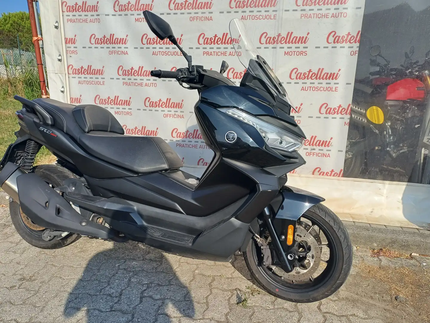 Voge SR4 Max 350 Voge SR4 350 2024 Noir - 2