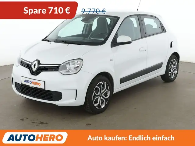 2021 Renault Twingo in White for sale