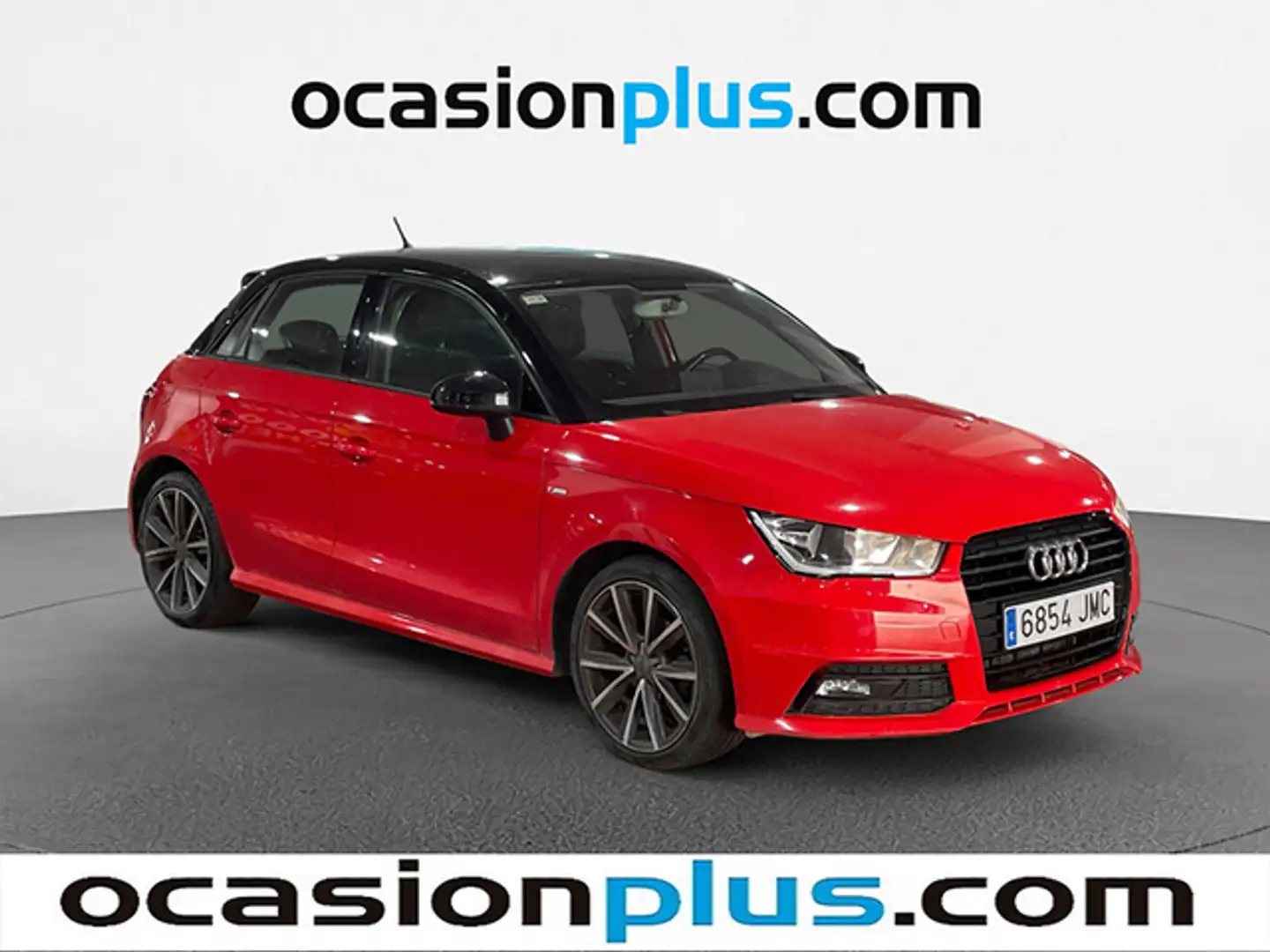Audi A1 Sportback 1.4TDI ultra Adrenalin Rojo - 2